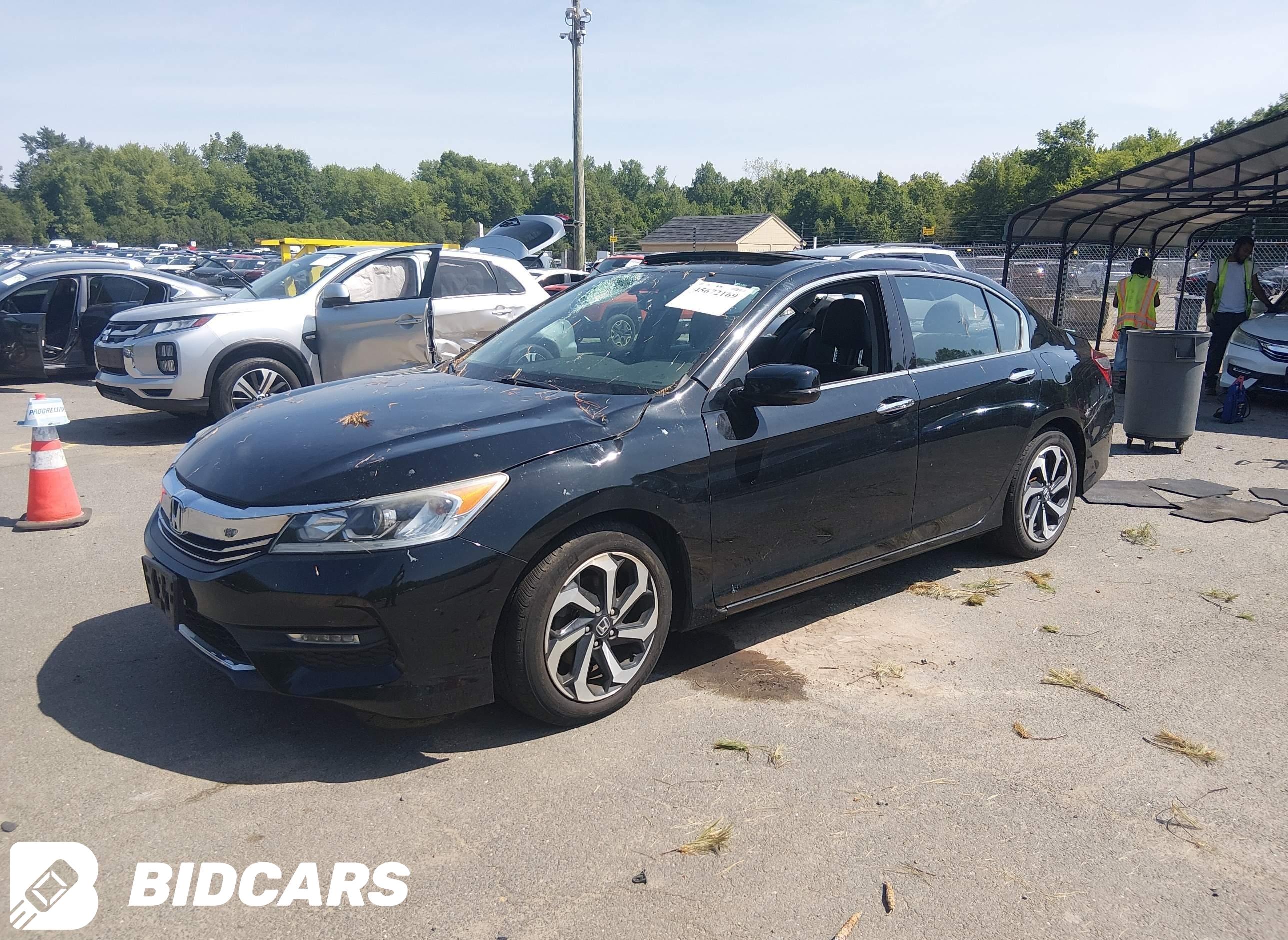 2017 Honda Accord, Ex-L V6