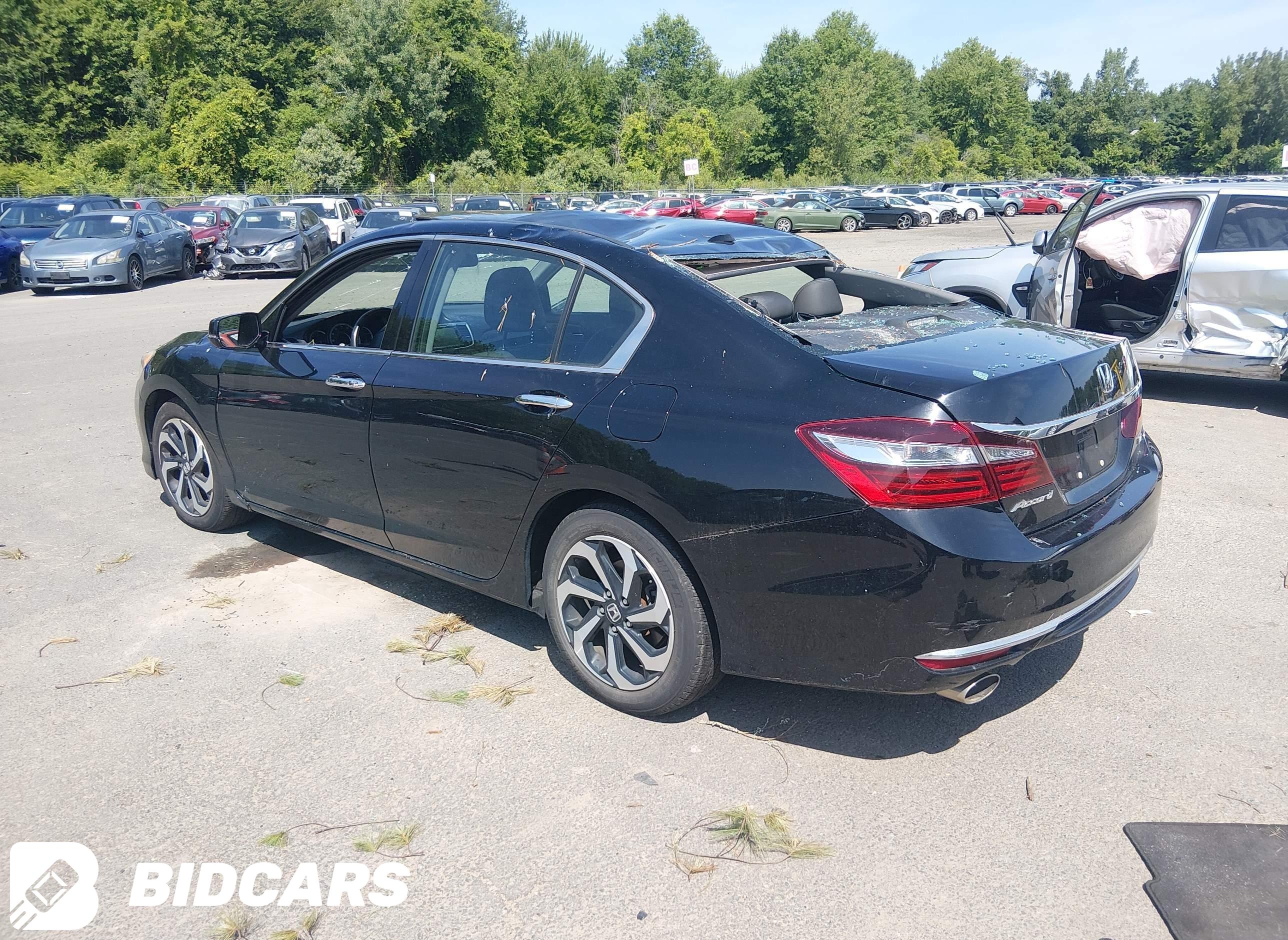 2017 Honda Accord, Ex-L V6