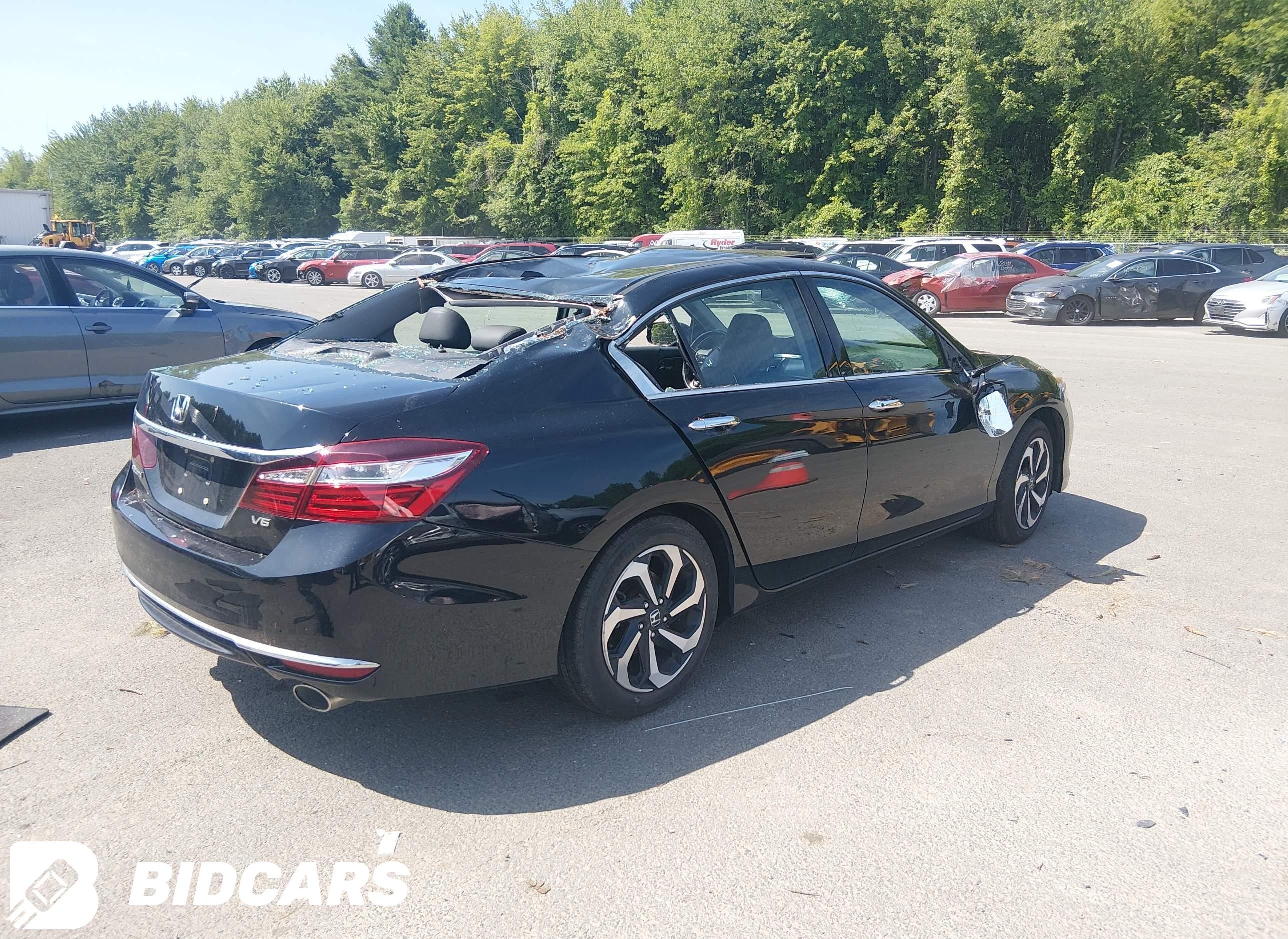 2017 Honda Accord, Ex-L V6