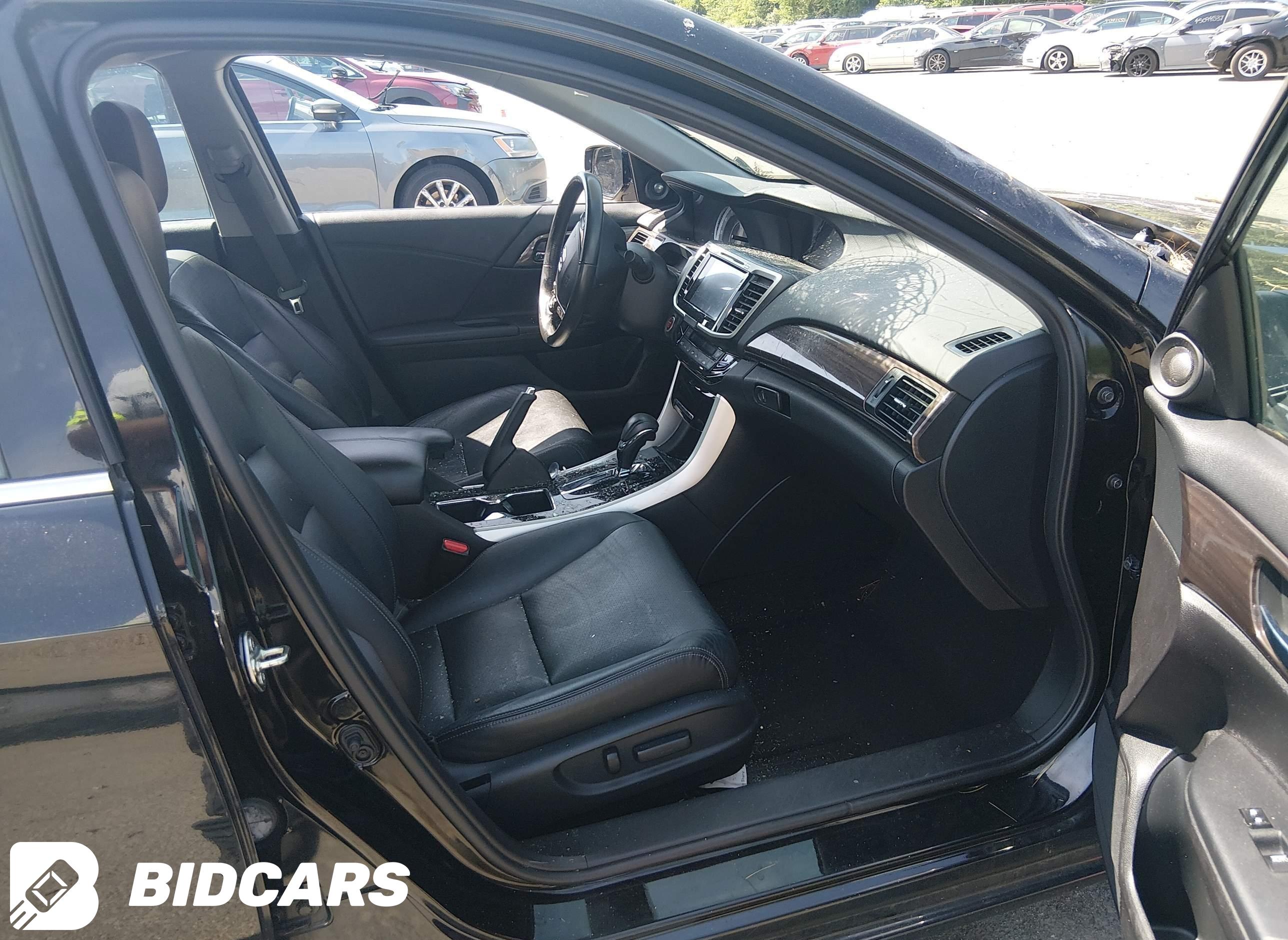 2017 Honda Accord, Ex-L V6
