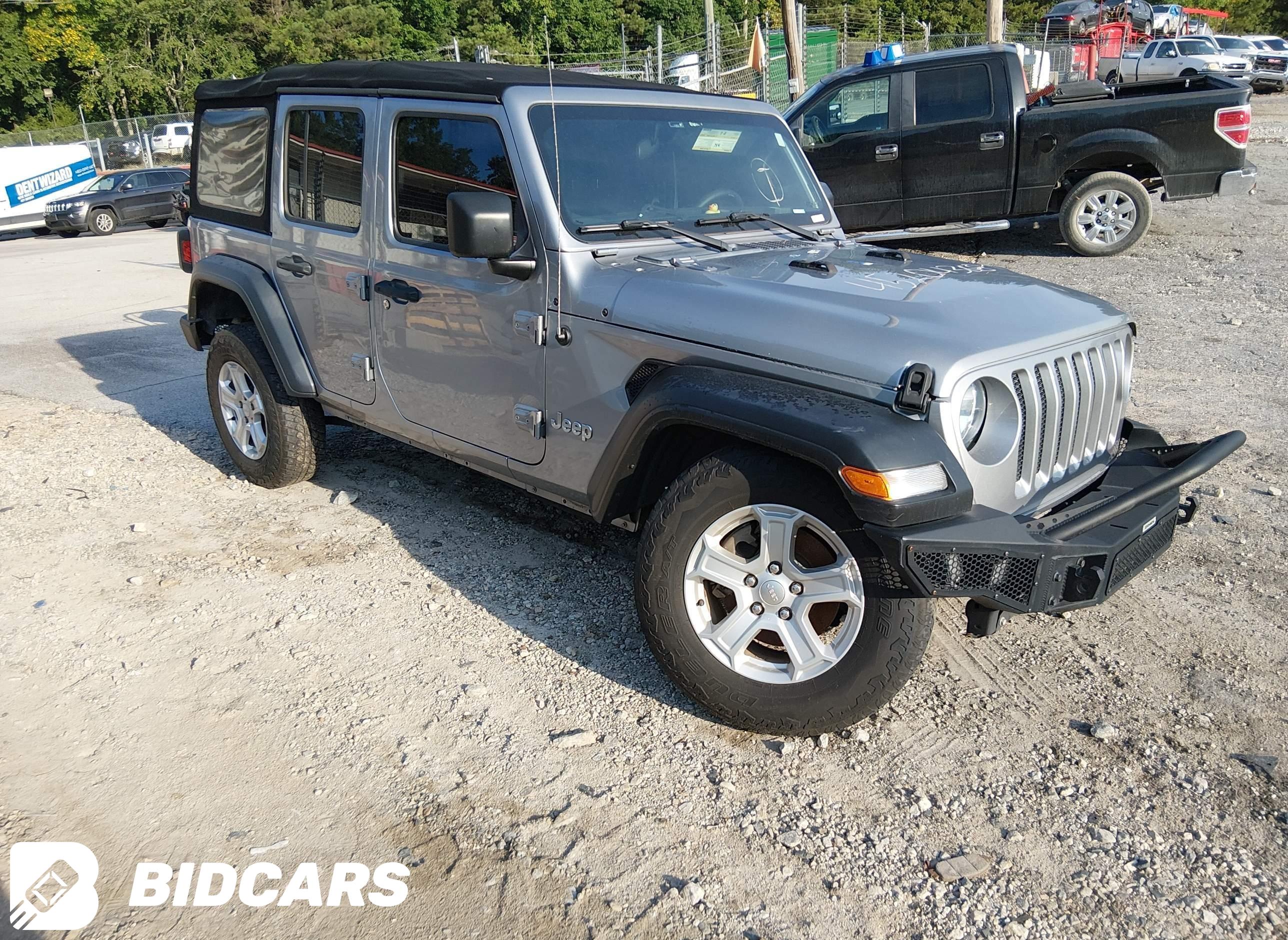2018 Jeep Wrangler, Unlimited...