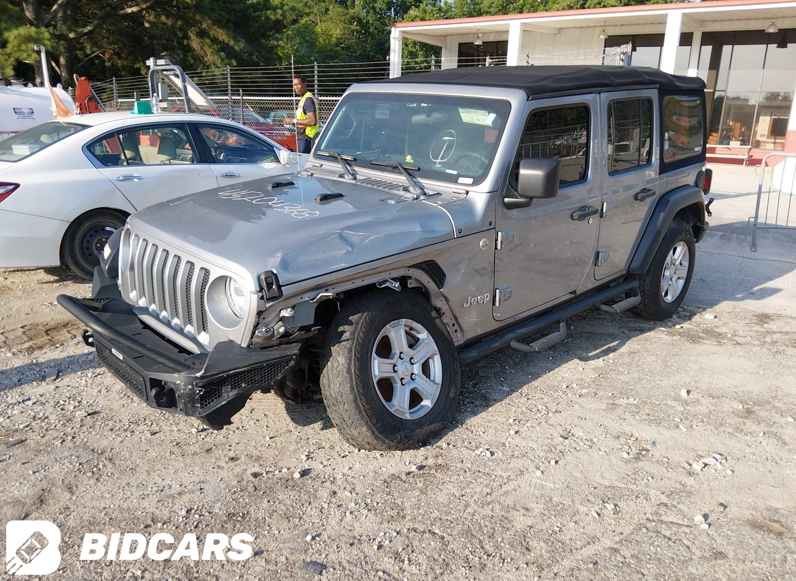 2018 Jeep Wrangler, Unlimited...