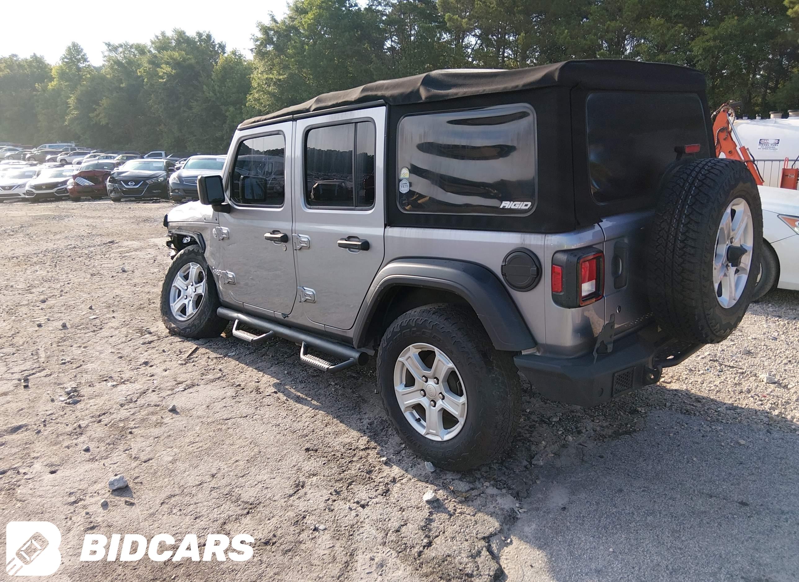 2018 Jeep Wrangler, Unlimited...