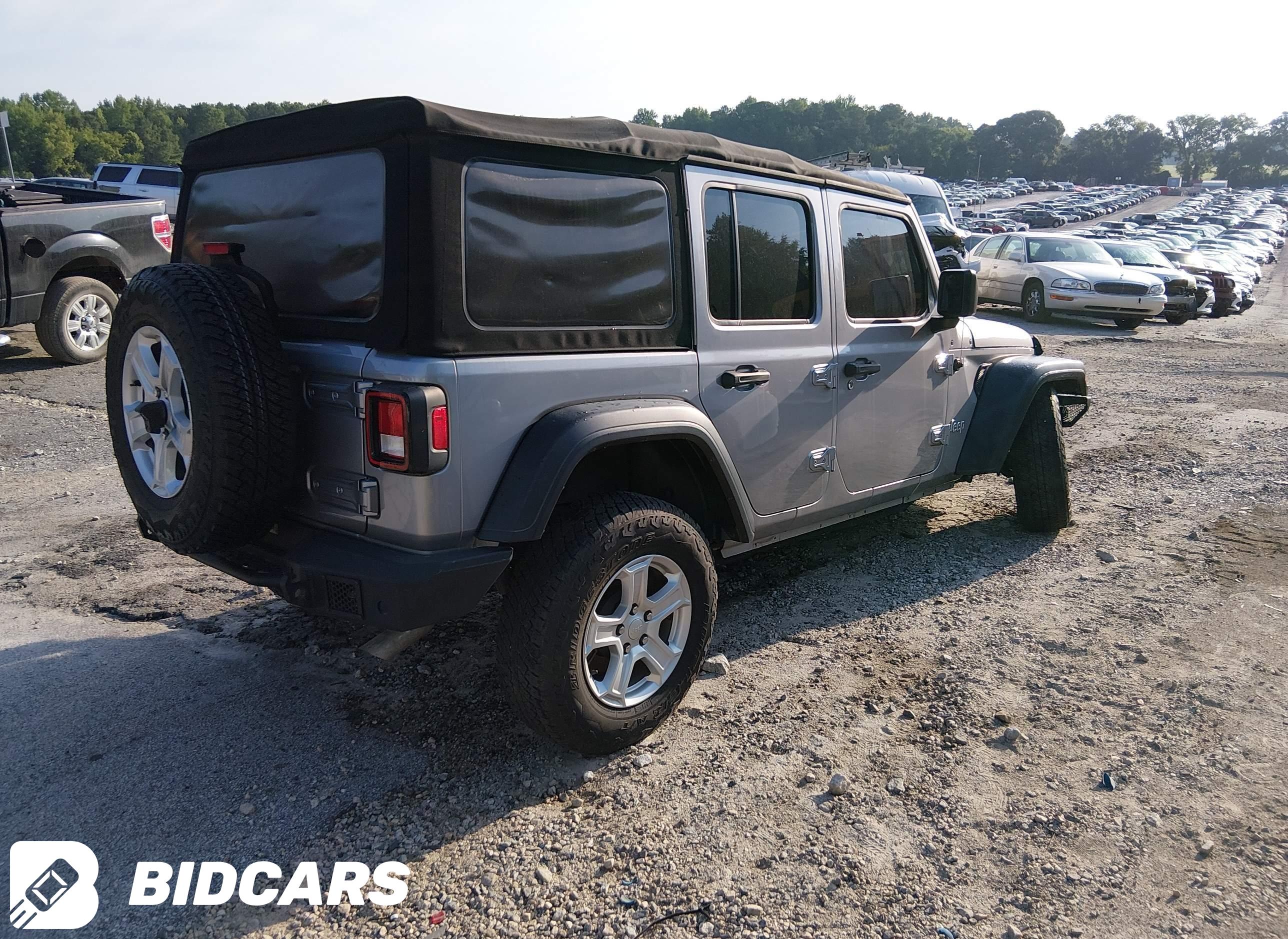 2018 Jeep Wrangler, Unlimited...