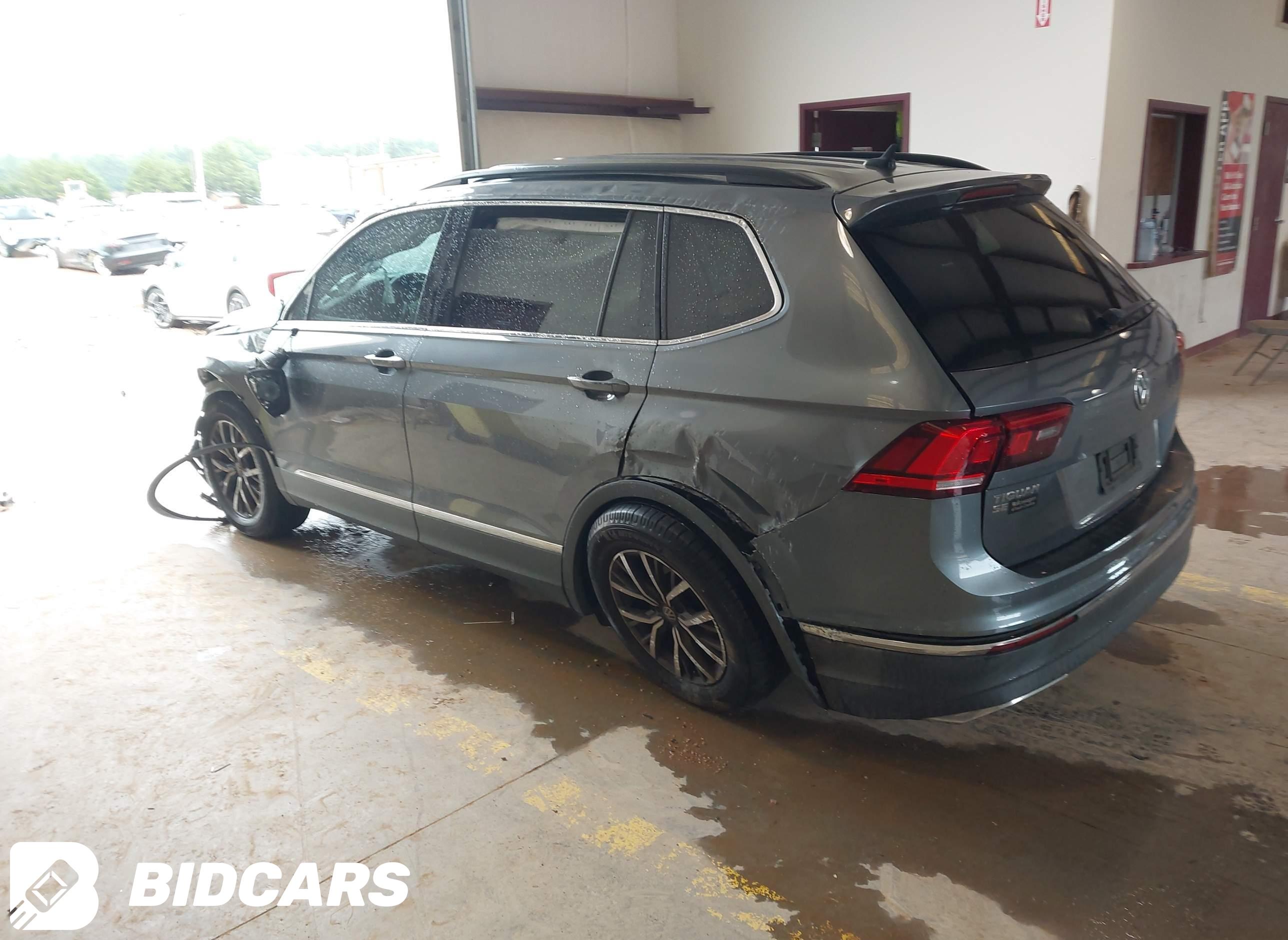 2020 Volkswagen Tiguan, 2.0T...