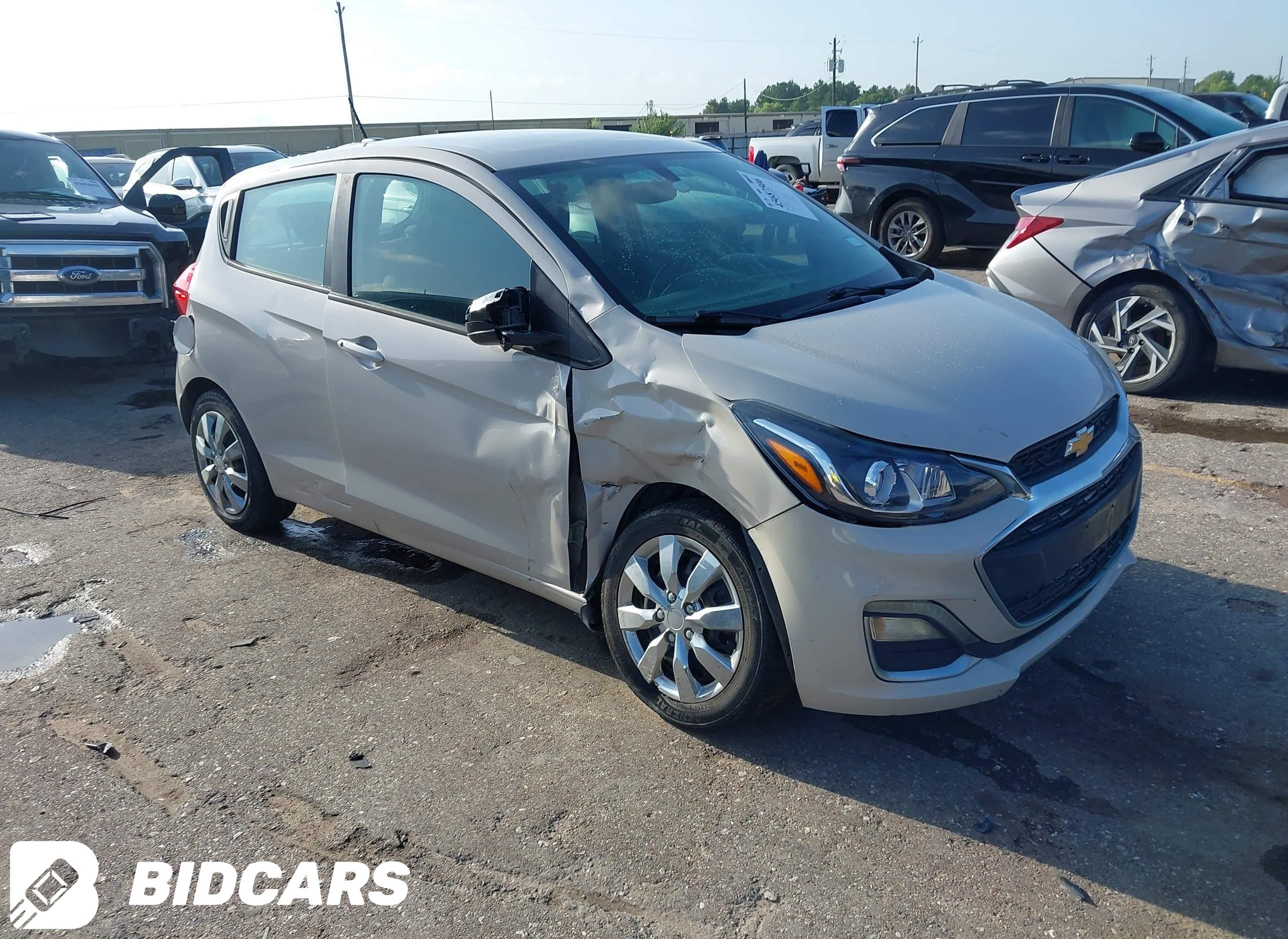 2019 Chevrolet Spark, Ls Cvt