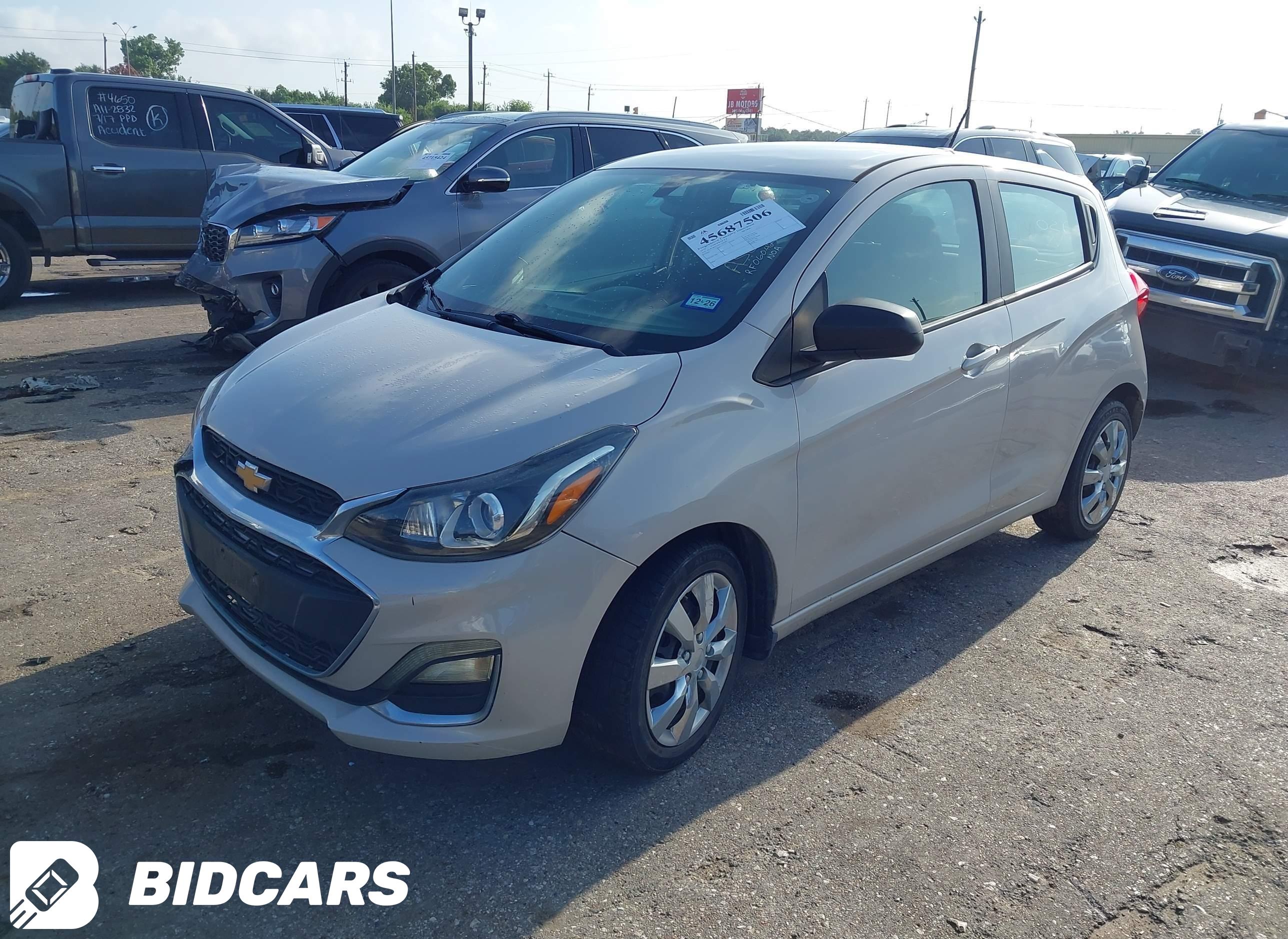 2019 Chevrolet Spark, Ls Cvt
