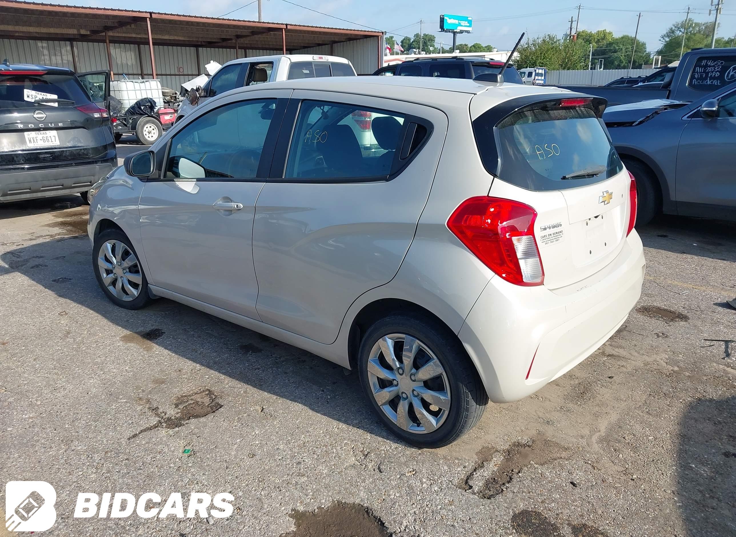 2019 Chevrolet Spark, Ls Cvt