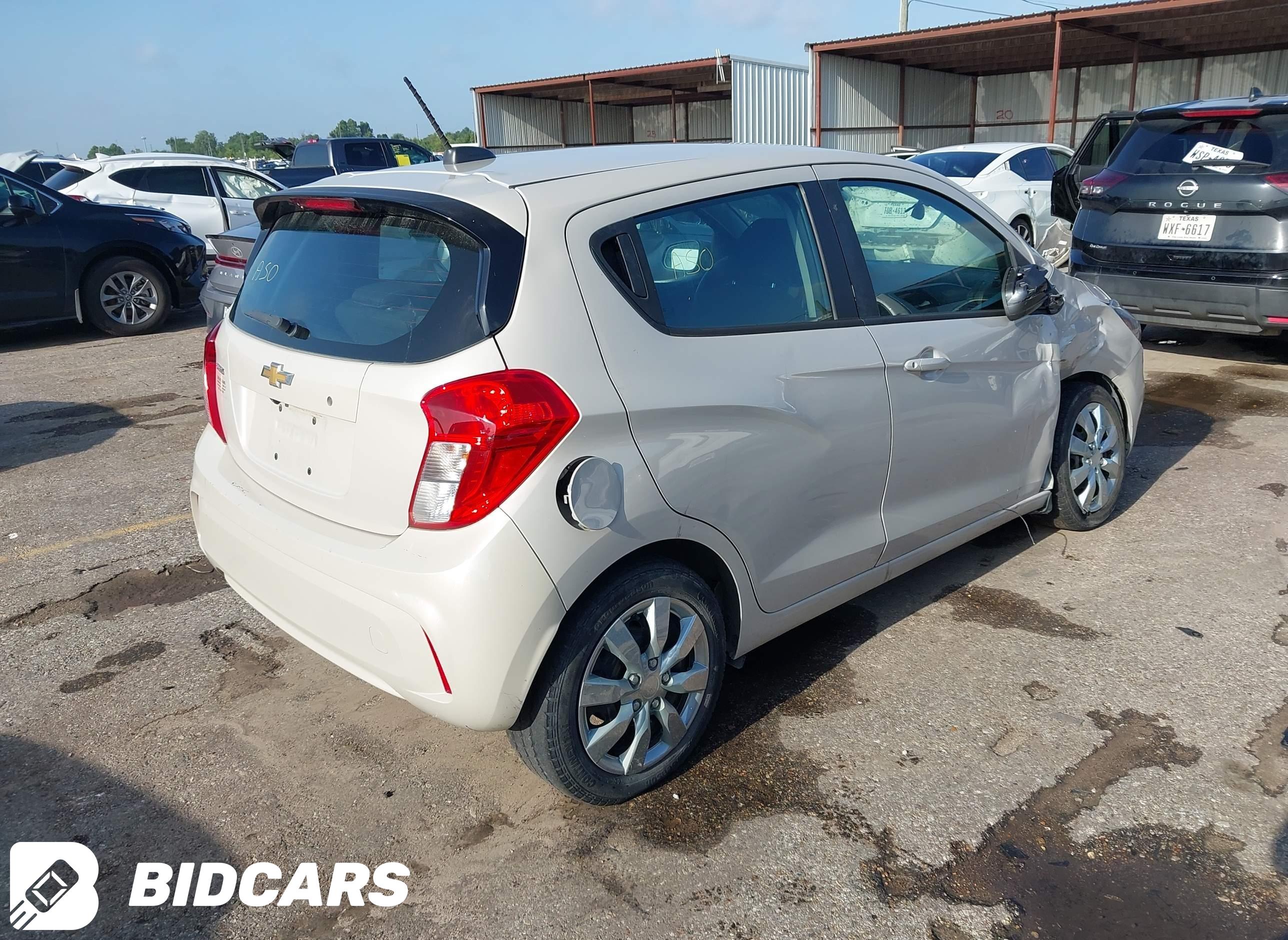 2019 Chevrolet Spark, Ls Cvt