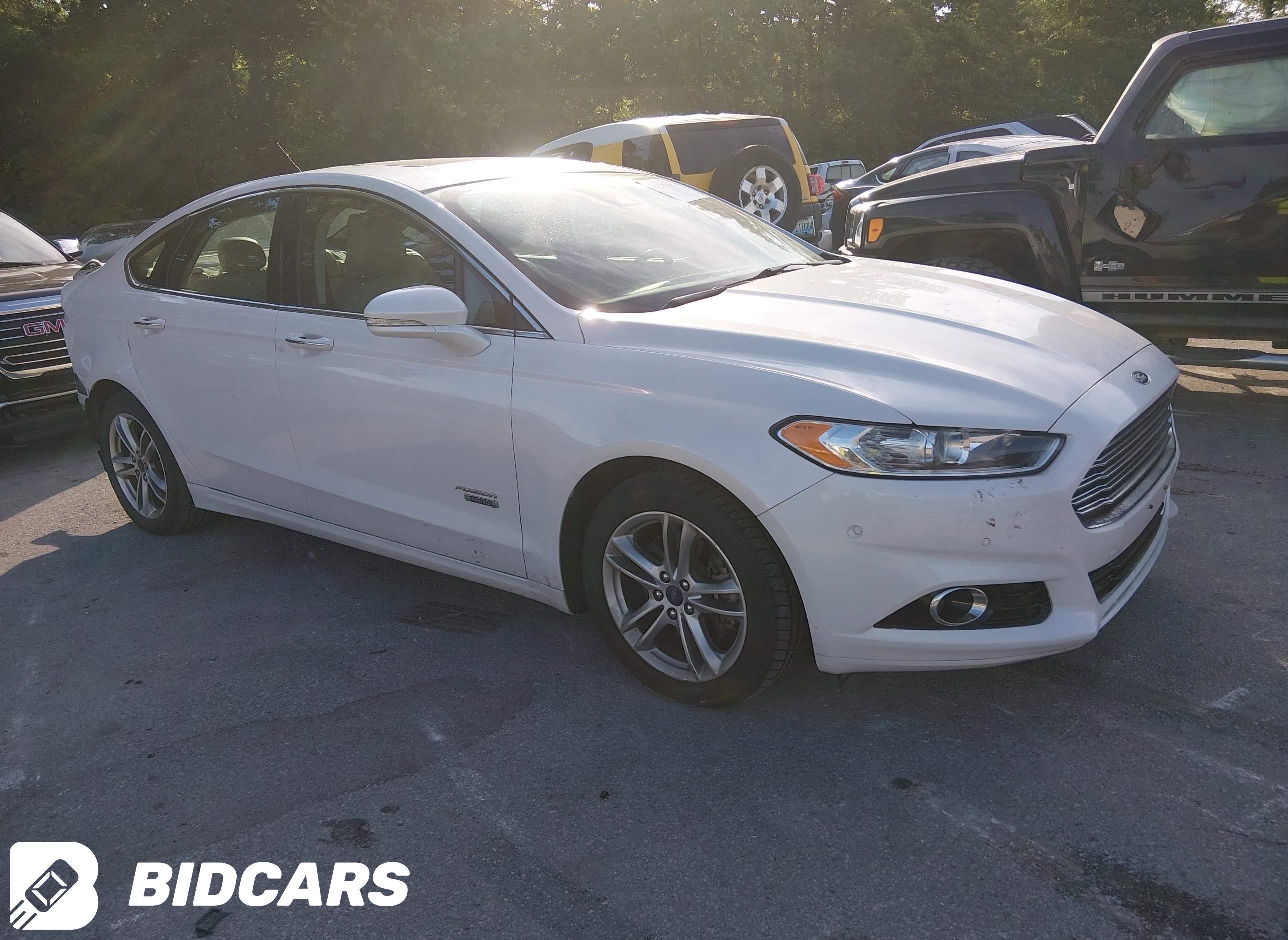 2016 Ford Fusion, Energi Tita...