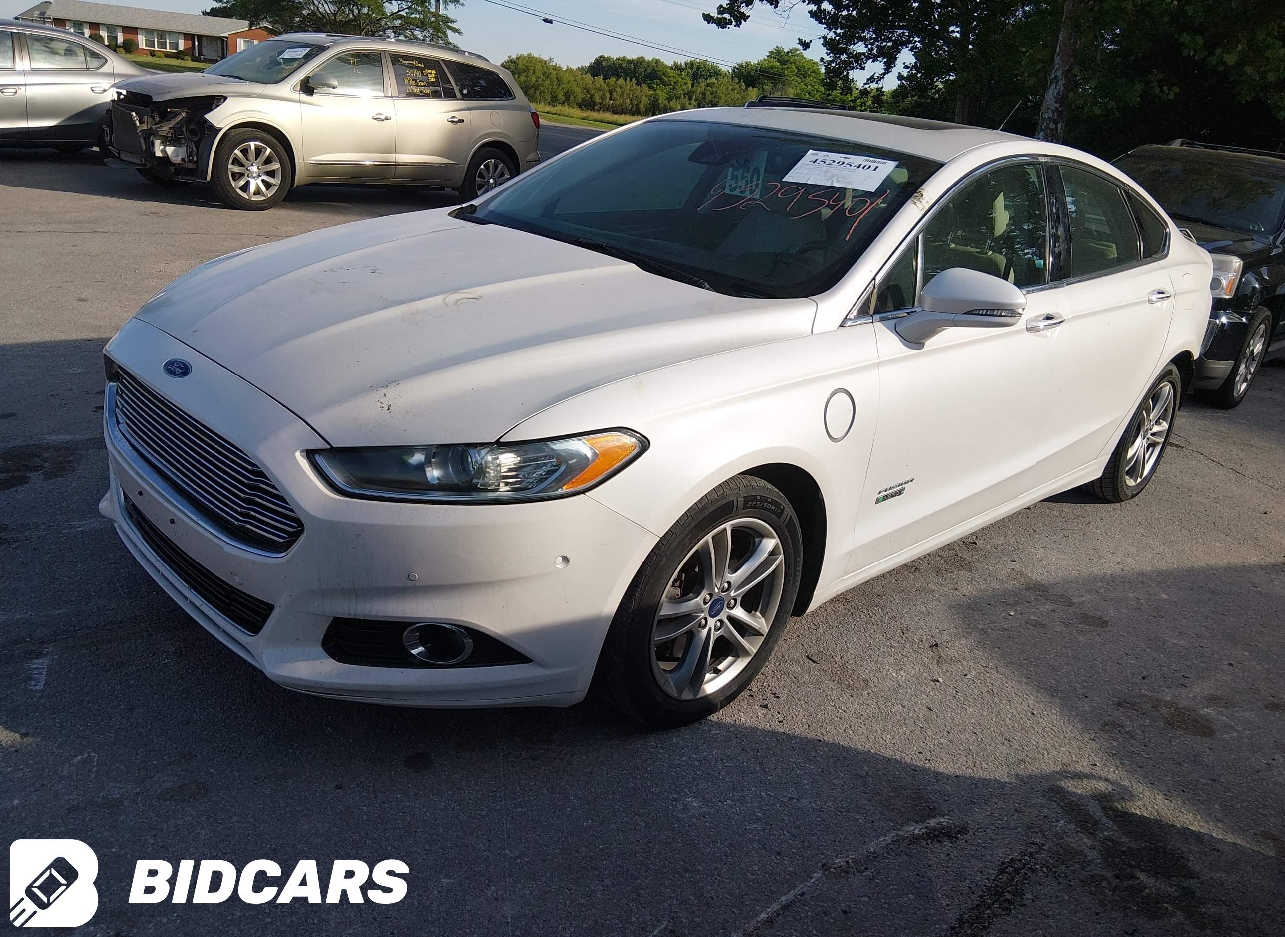 2016 Ford Fusion, Energi Tita...
