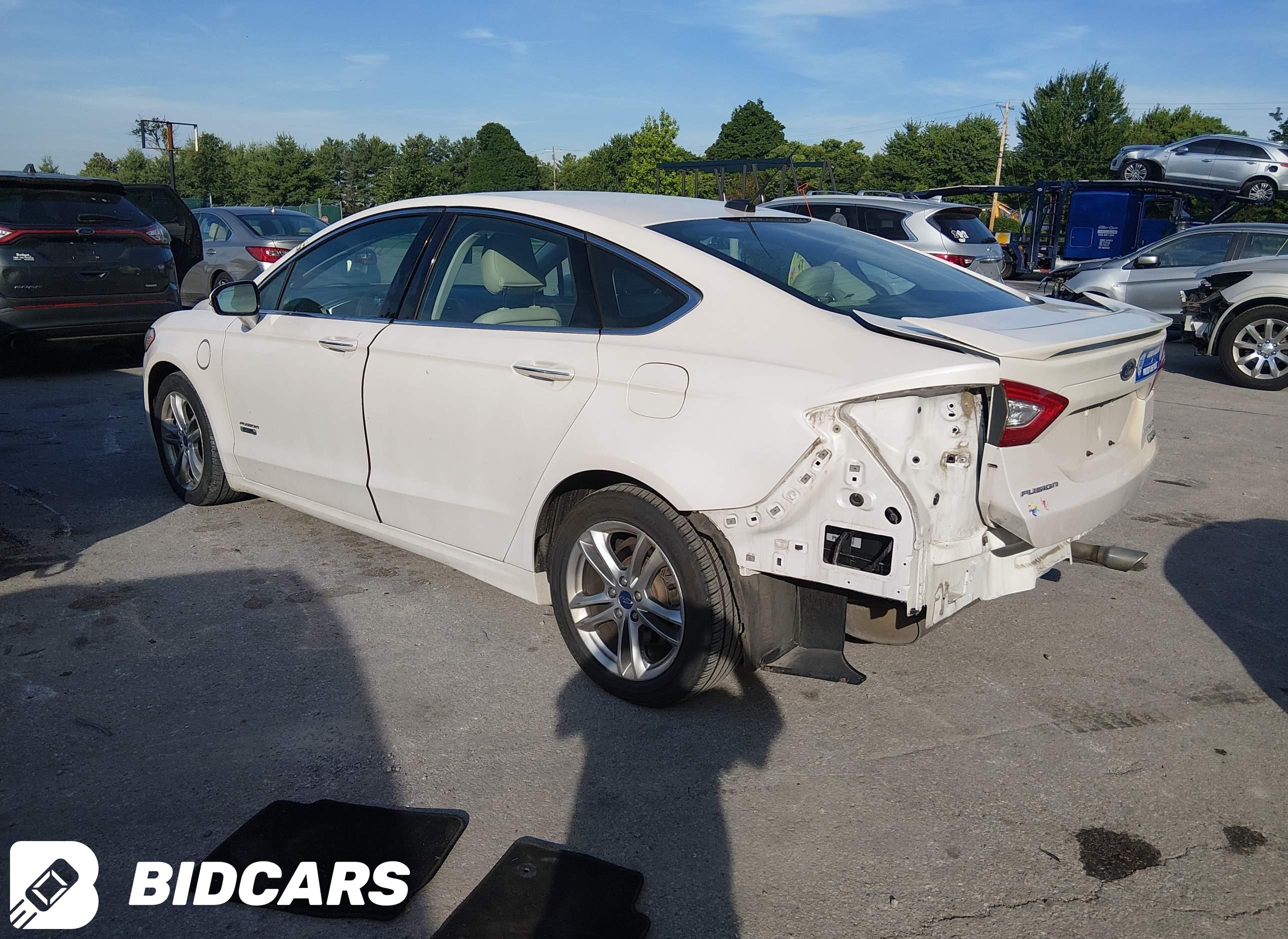 2016 Ford Fusion, Energi Tita...
