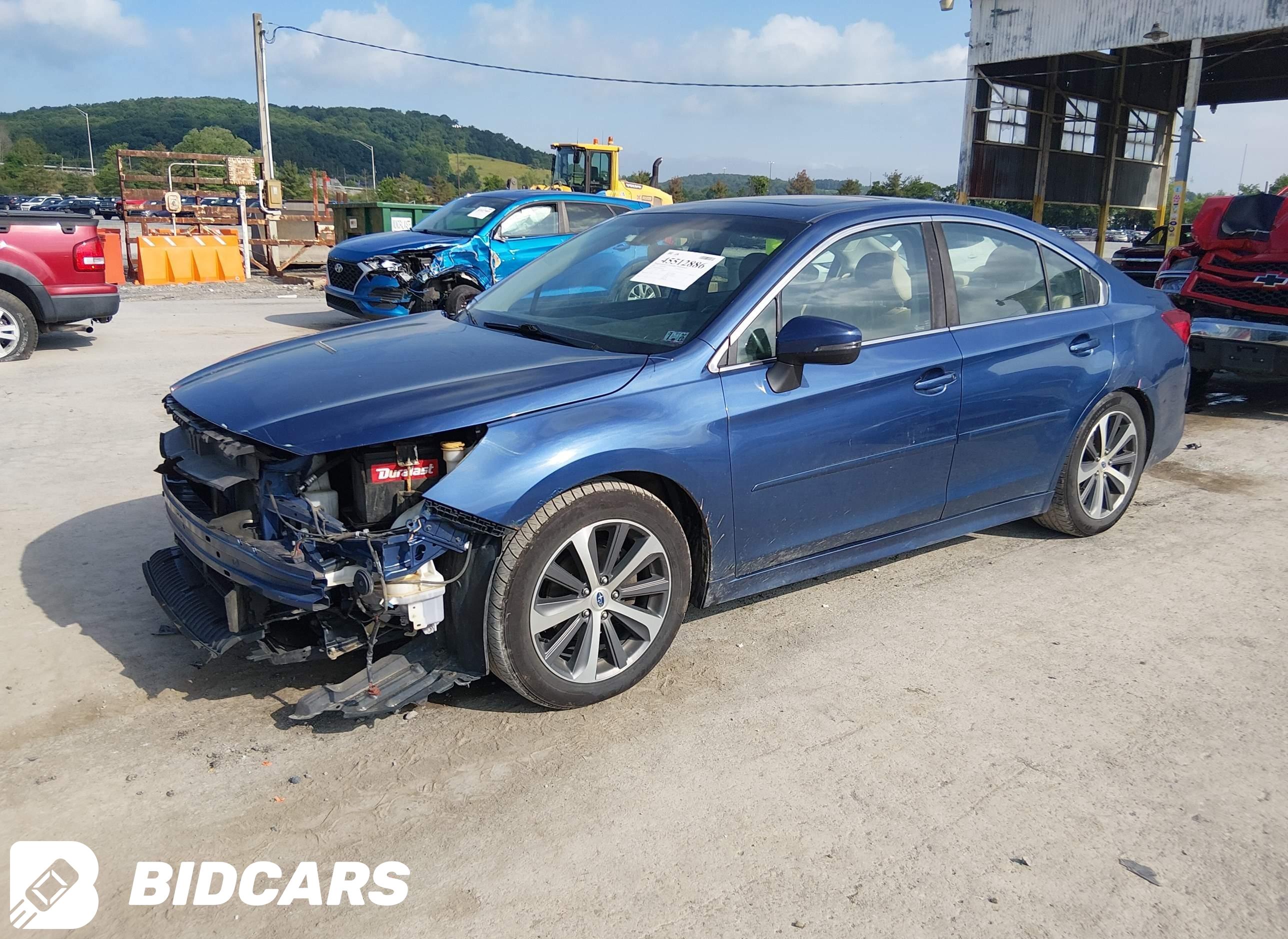 2019 Subaru Legacy, 2.5I Limited