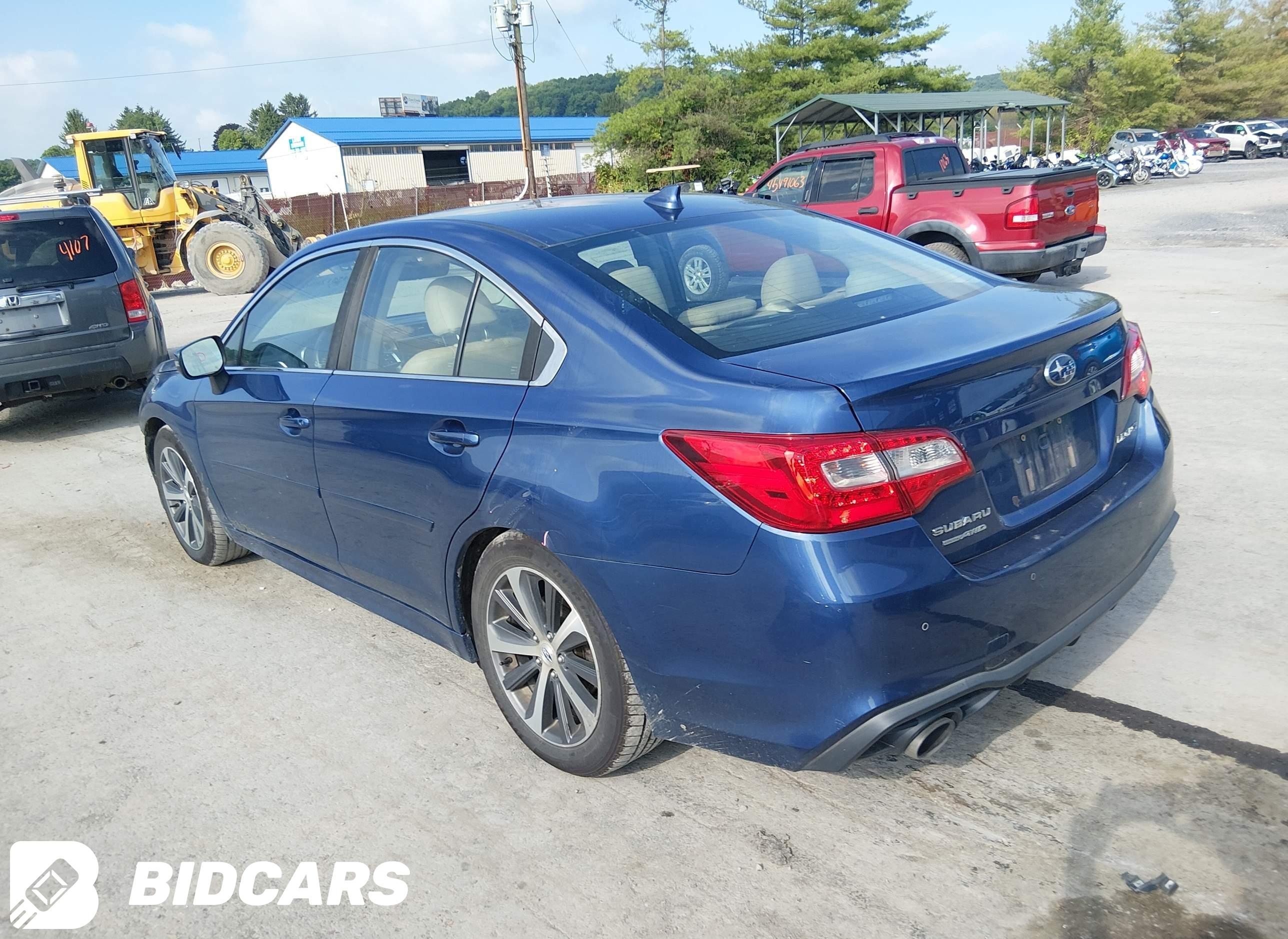2019 Subaru Legacy, 2.5I Limited