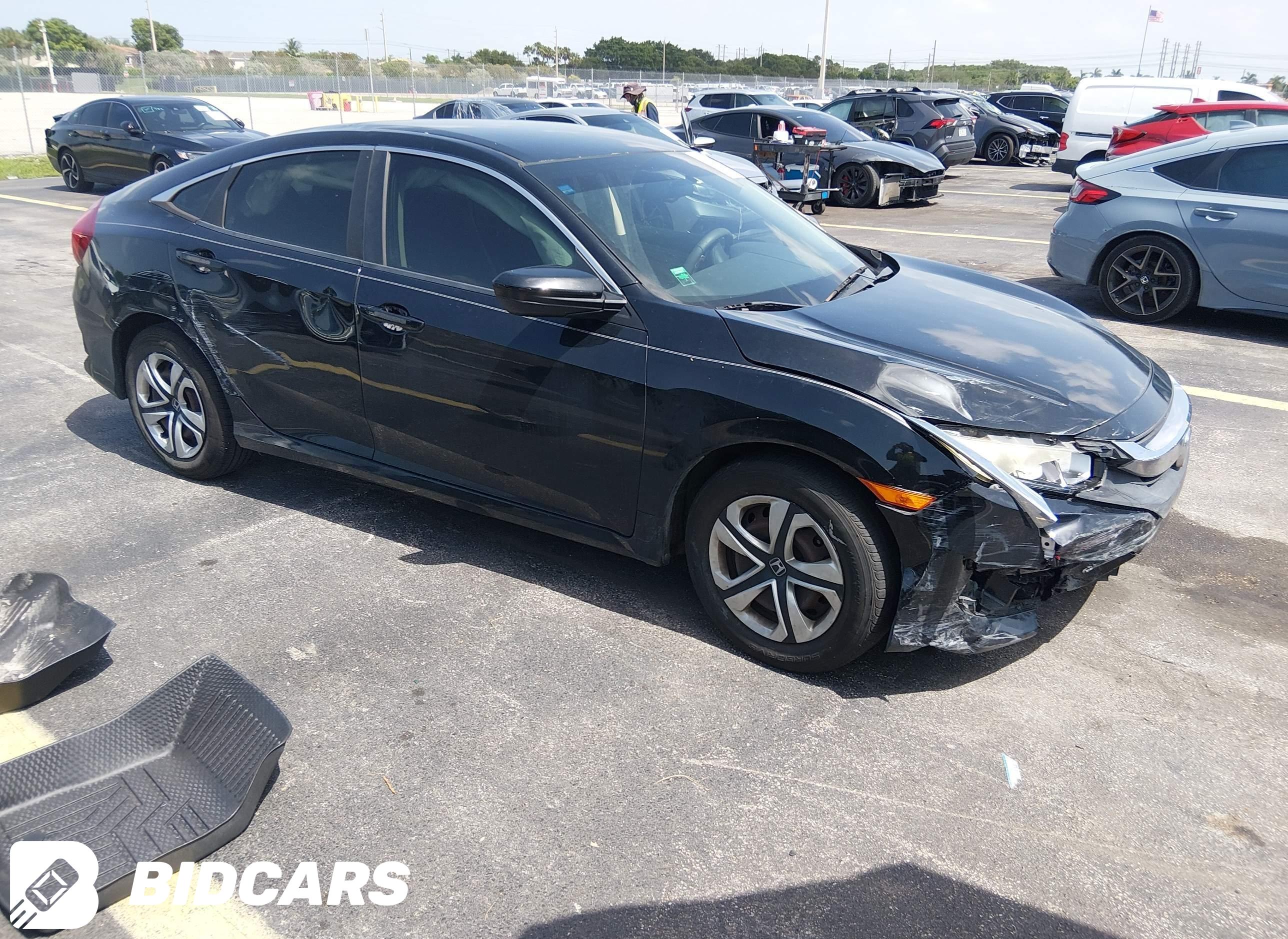 2016 Honda Civic, LX