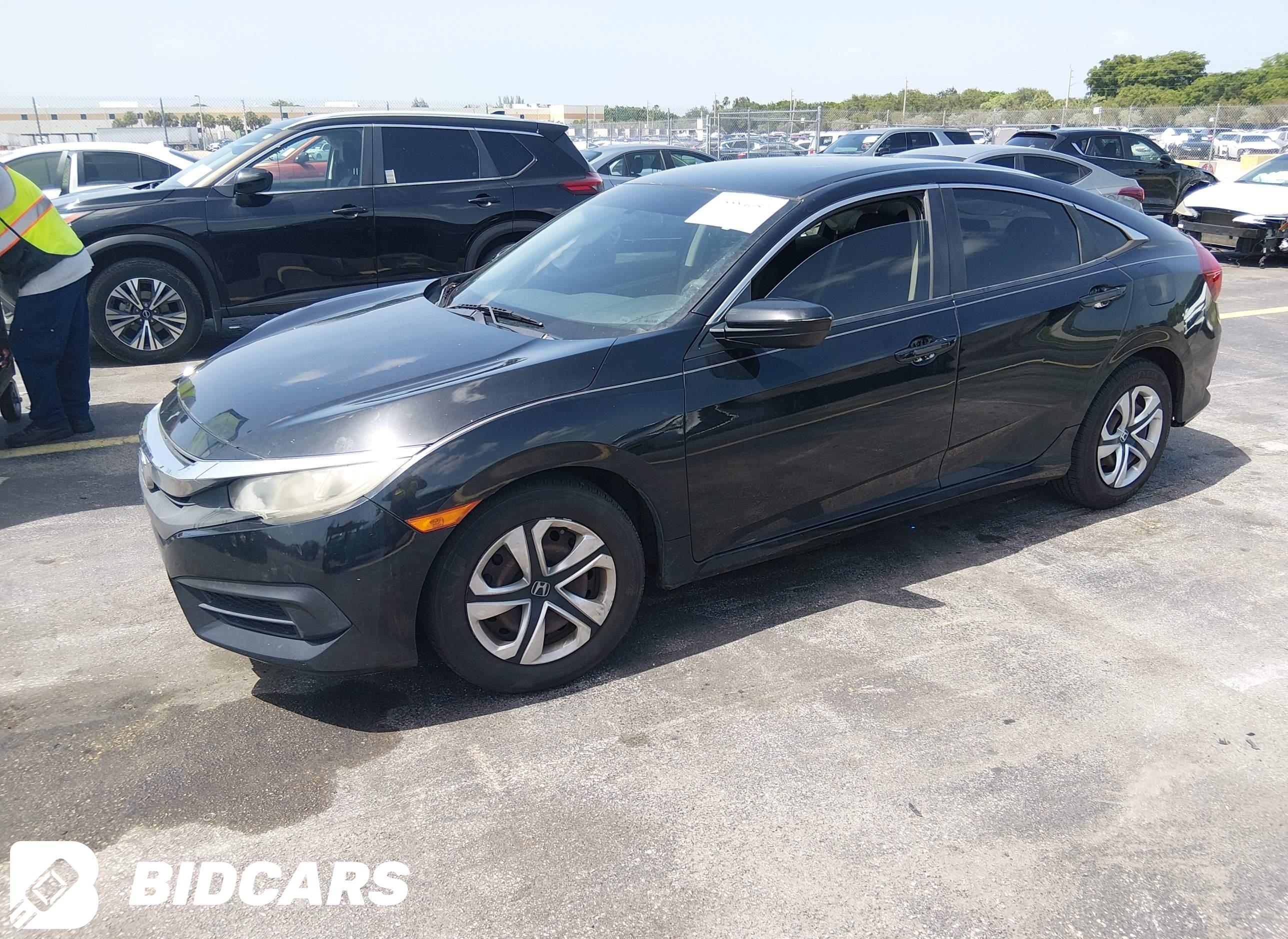 2016 Honda Civic, LX