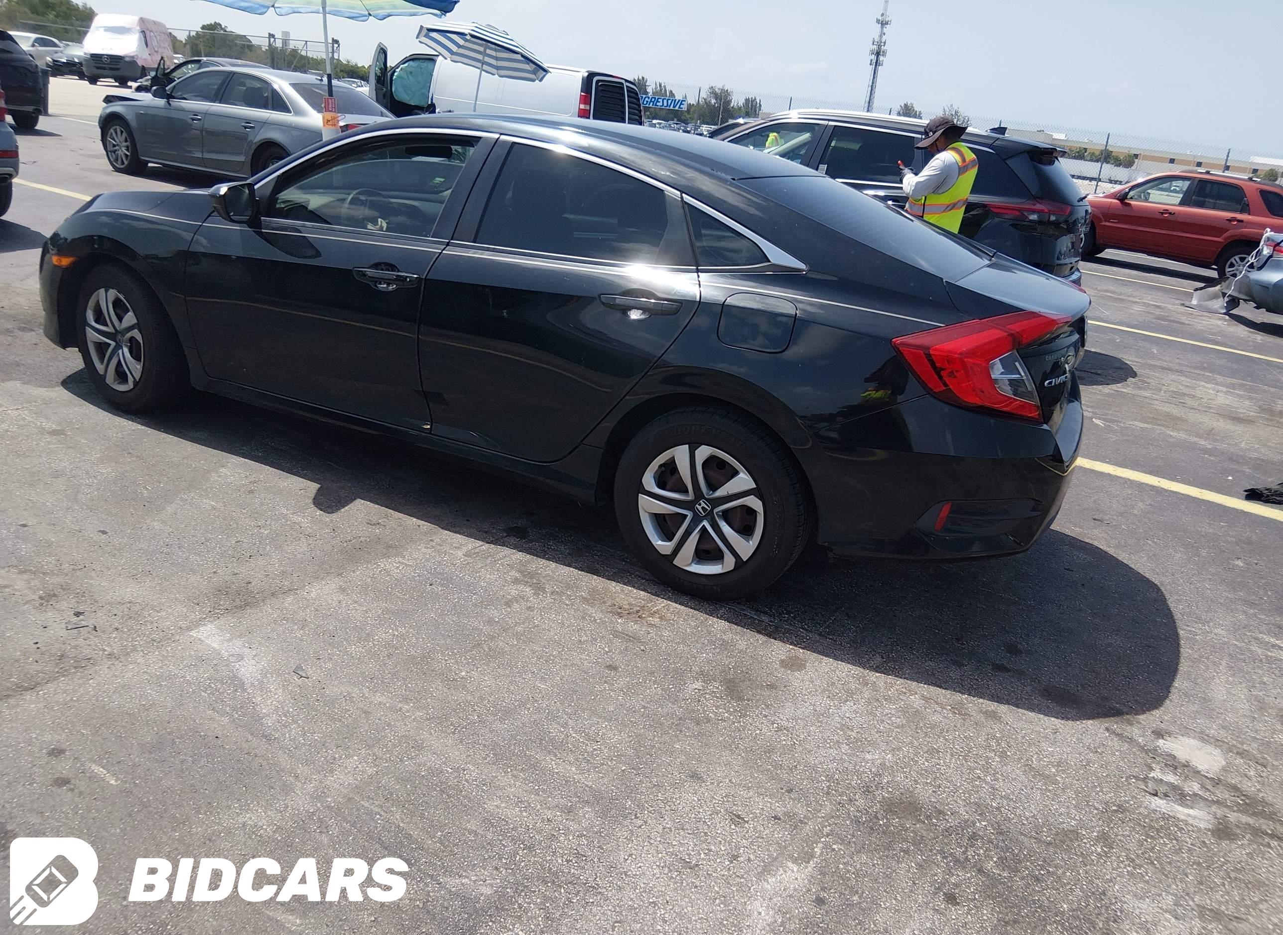 2016 Honda Civic, LX
