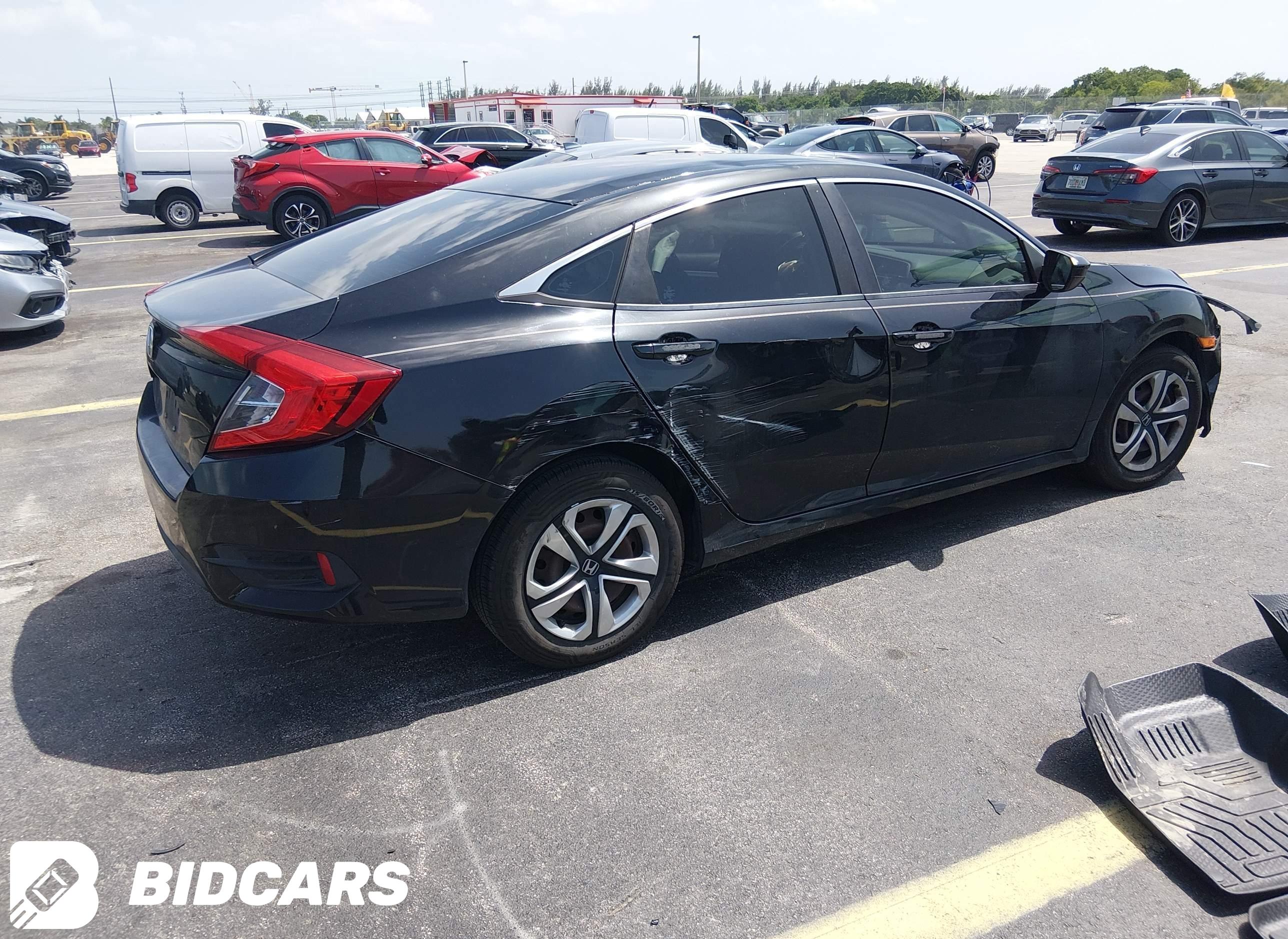 2016 Honda Civic, LX