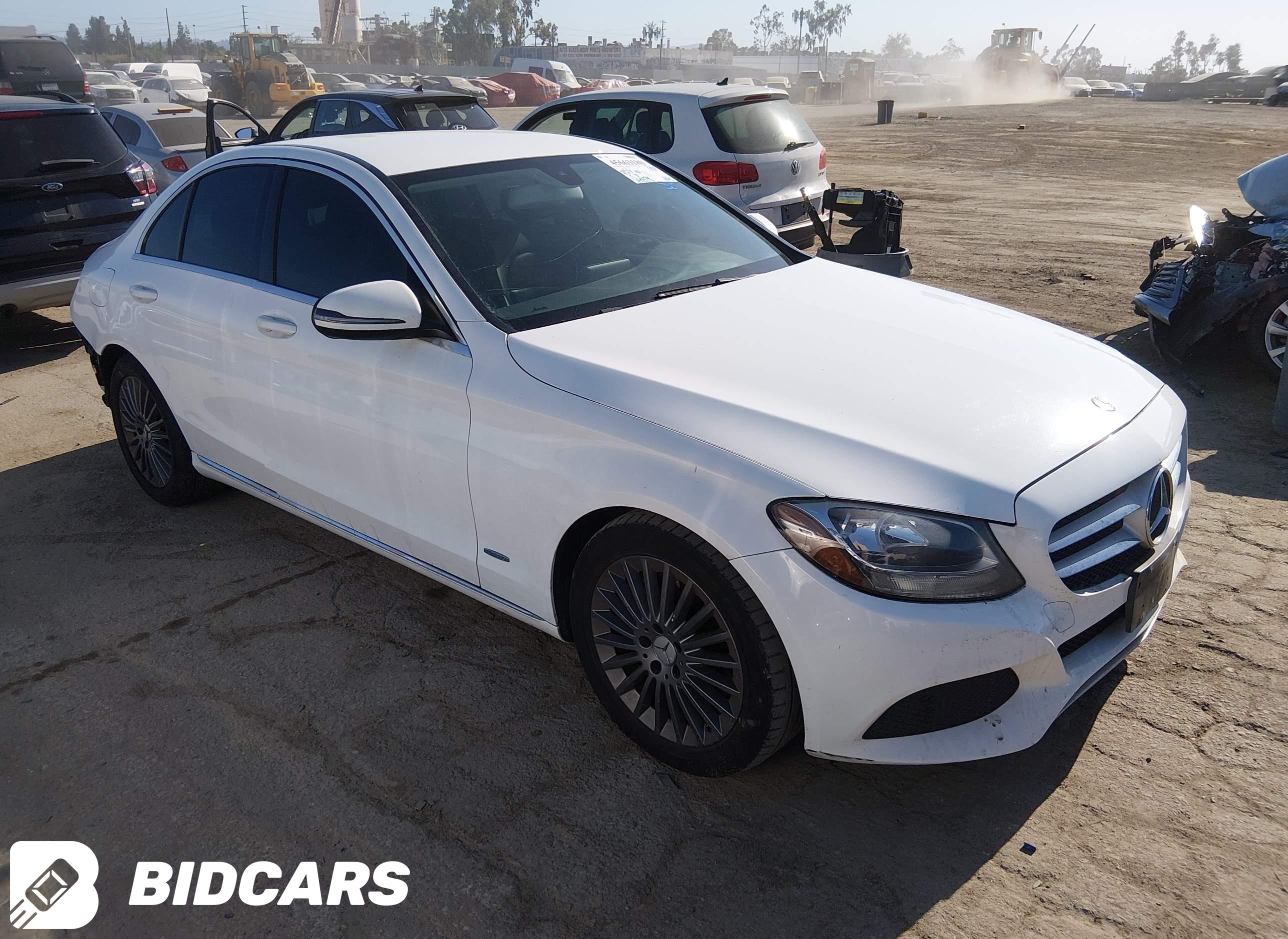 2016 Mercedes-Benz C 300