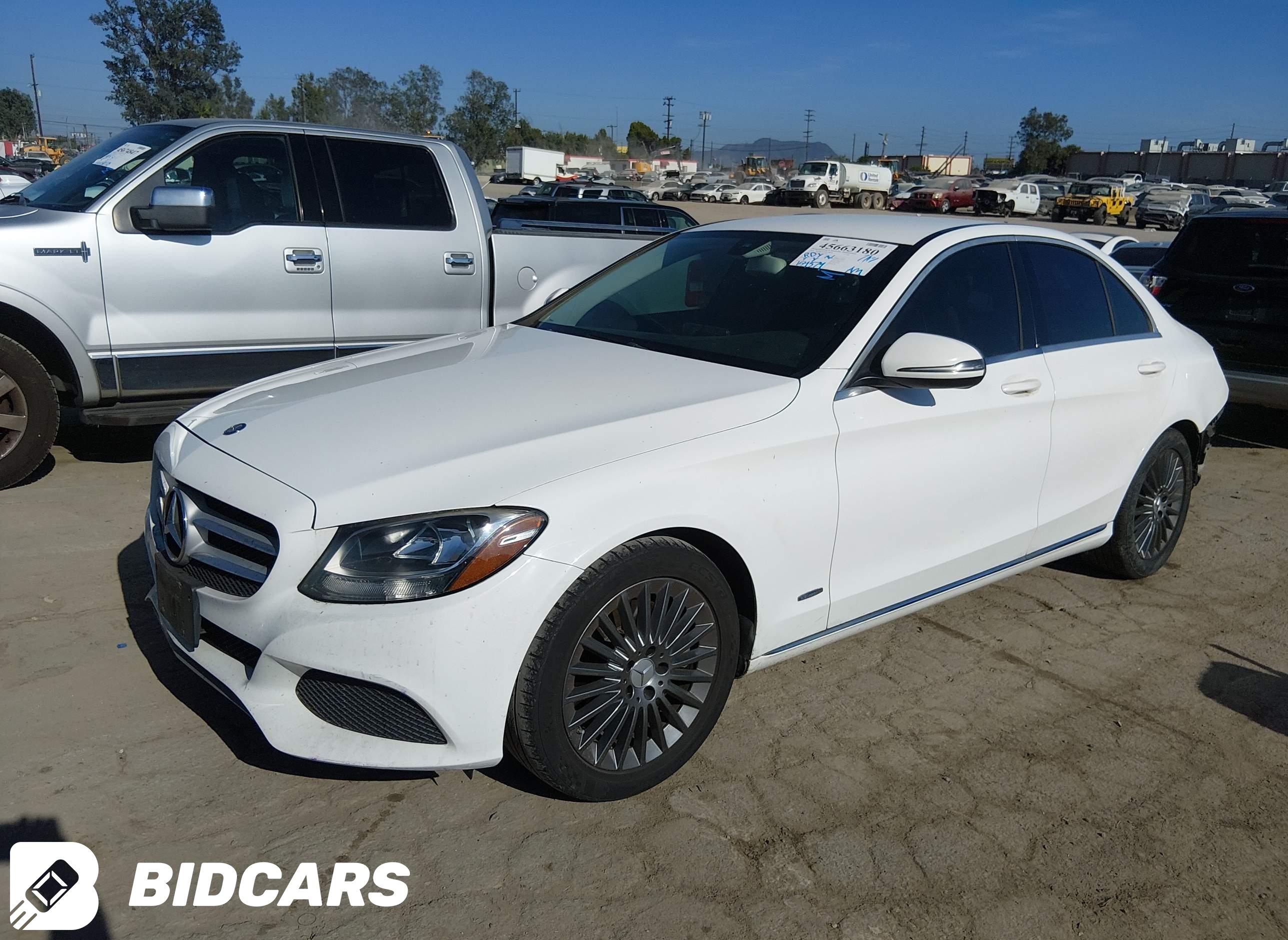 2016 Mercedes-Benz C 300