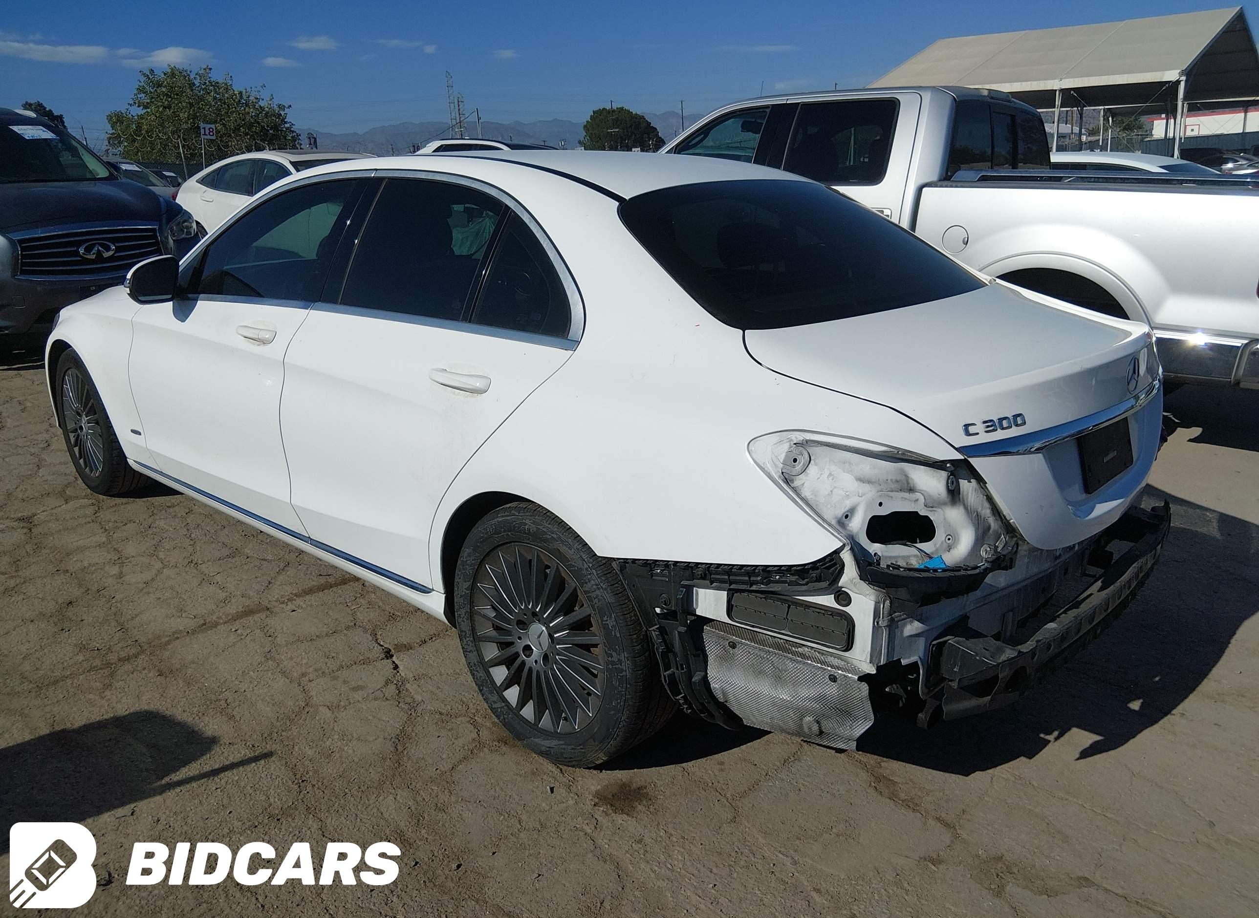 2016 Mercedes-Benz C 300