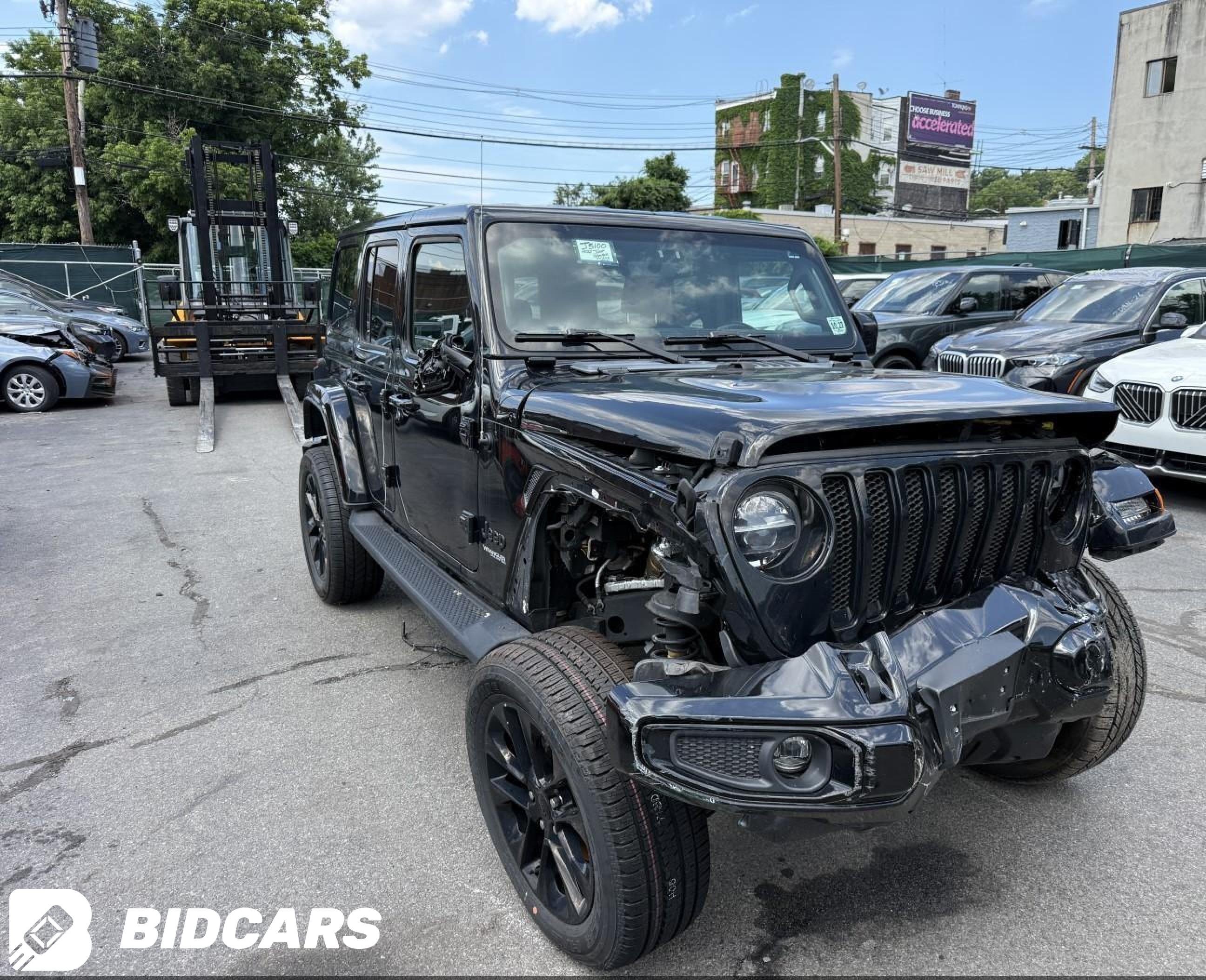 2022 Jeep Wrangler, Unlimited...