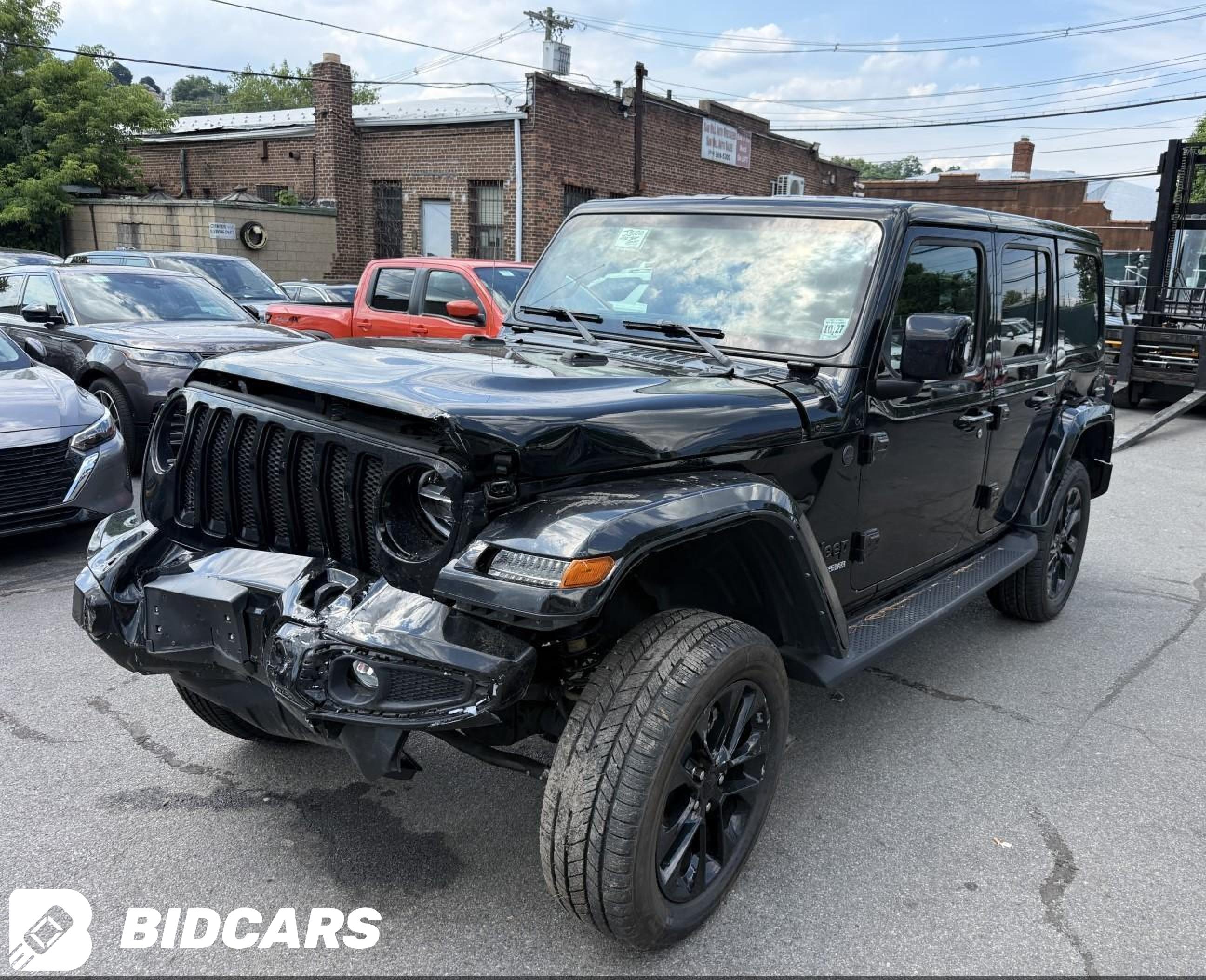 2022 Jeep Wrangler, Unlimited...