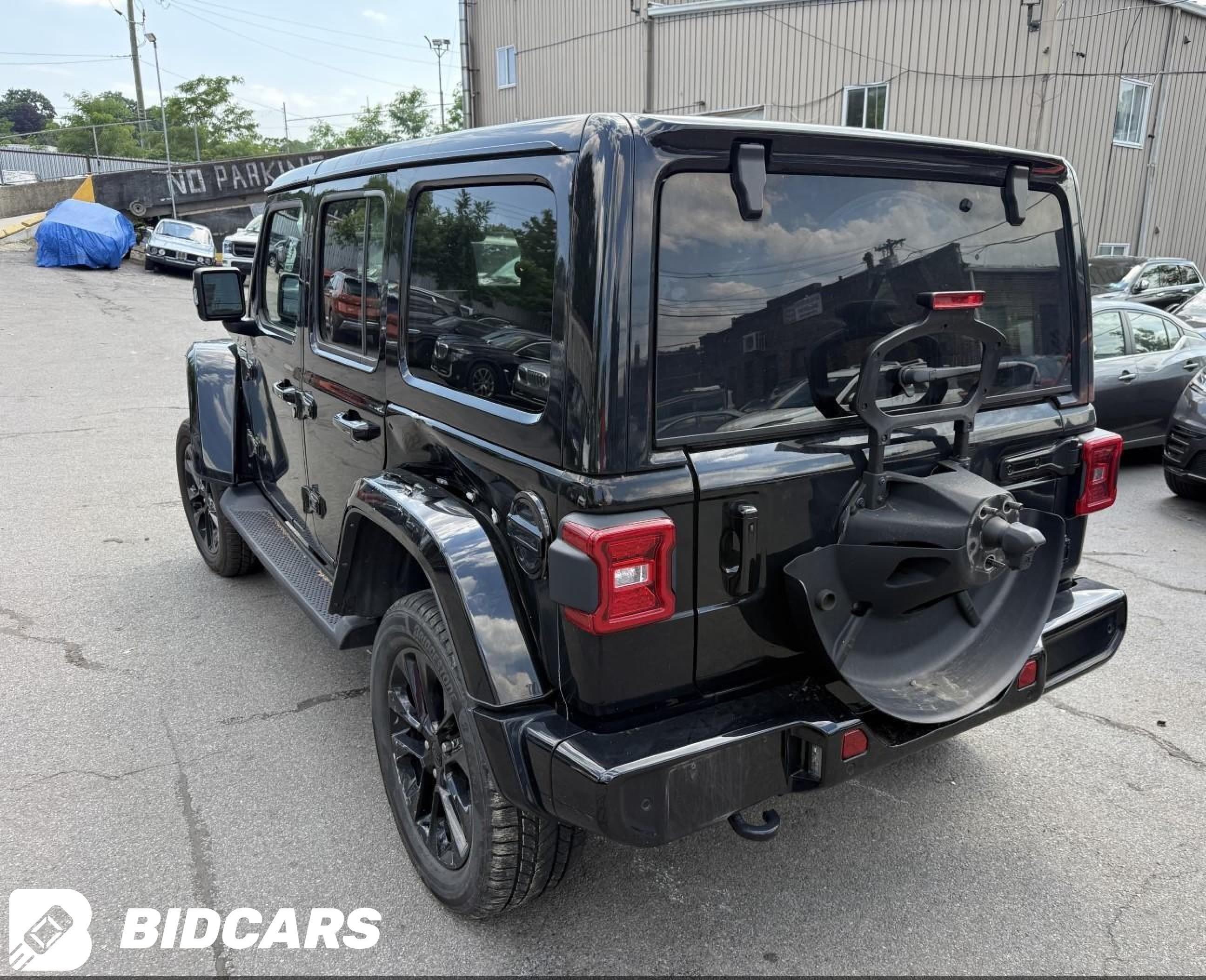 2022 Jeep Wrangler, Unlimited...