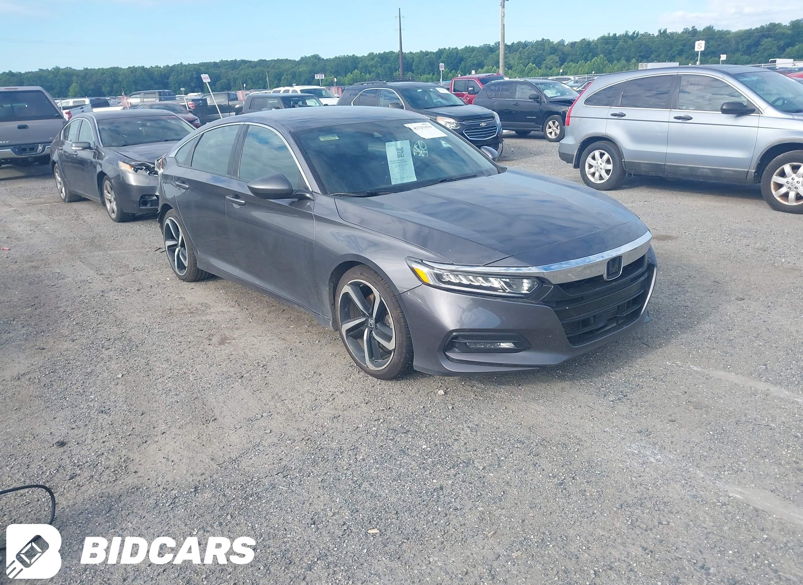 2020 Honda Accord, Sport