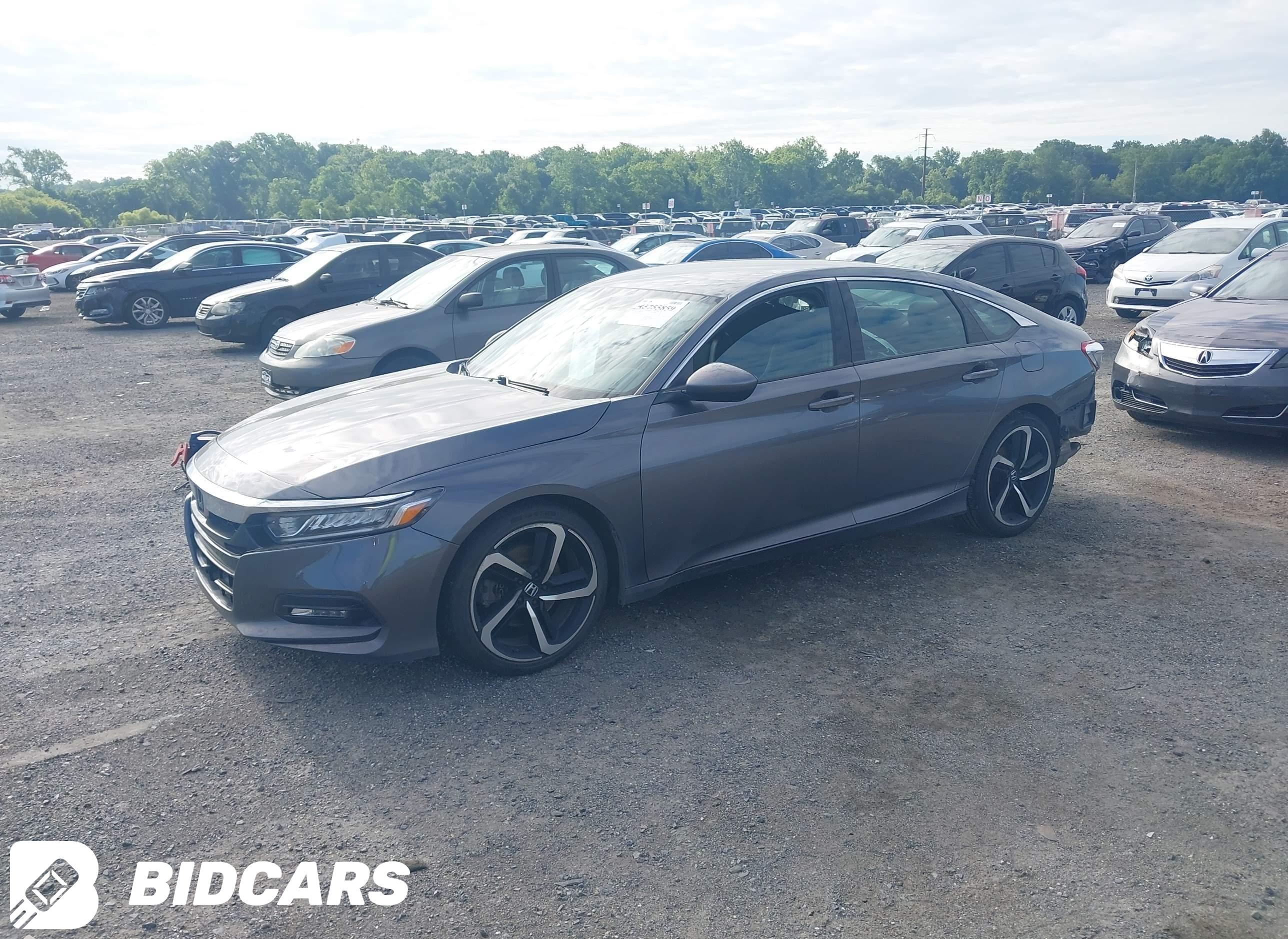 2020 Honda Accord, Sport