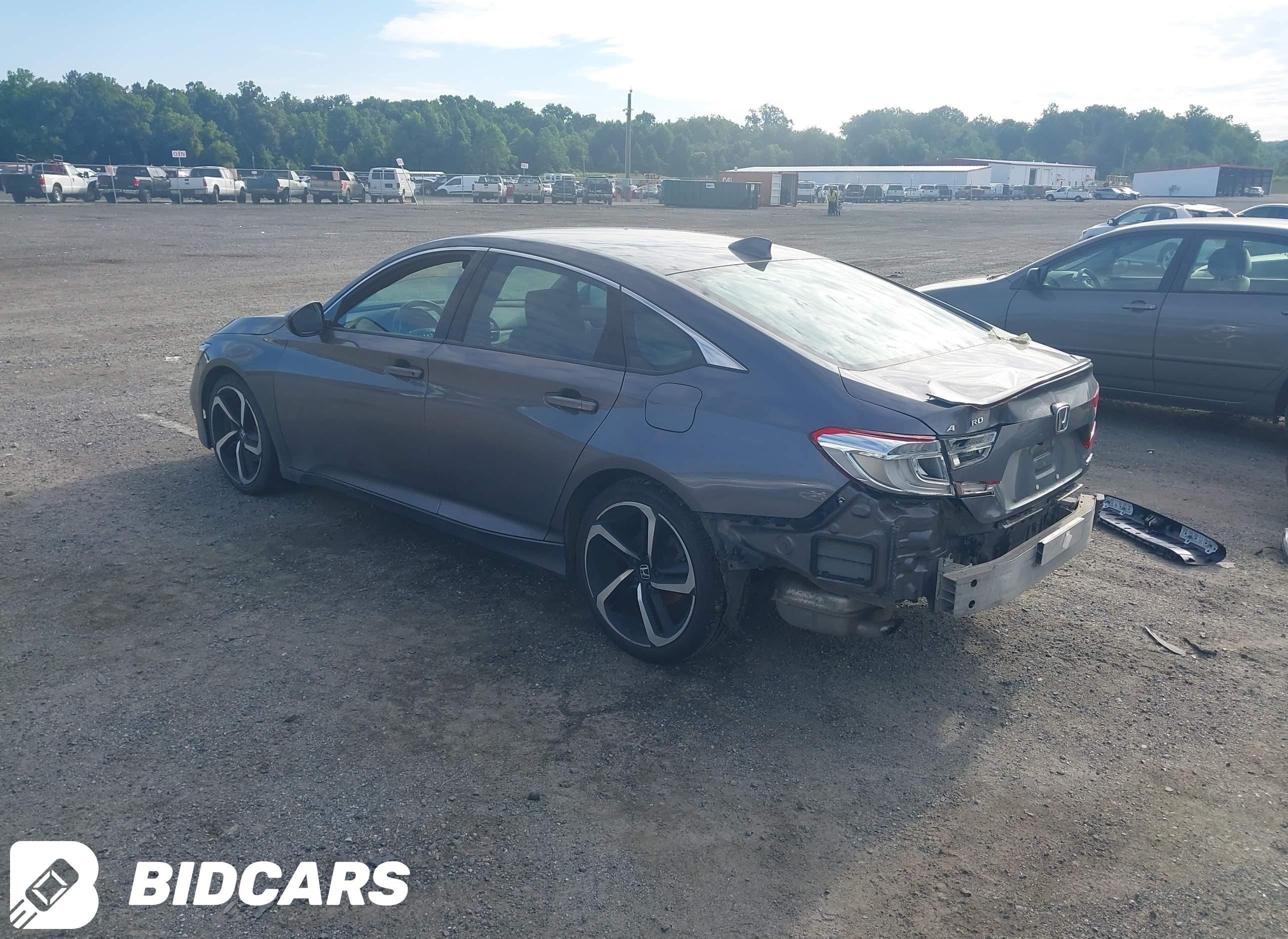 2020 Honda Accord, Sport