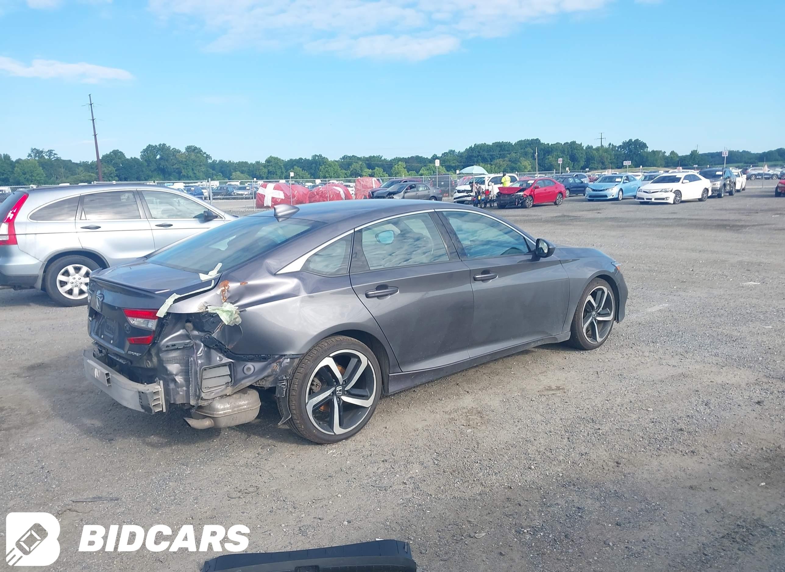 2020 Honda Accord, Sport
