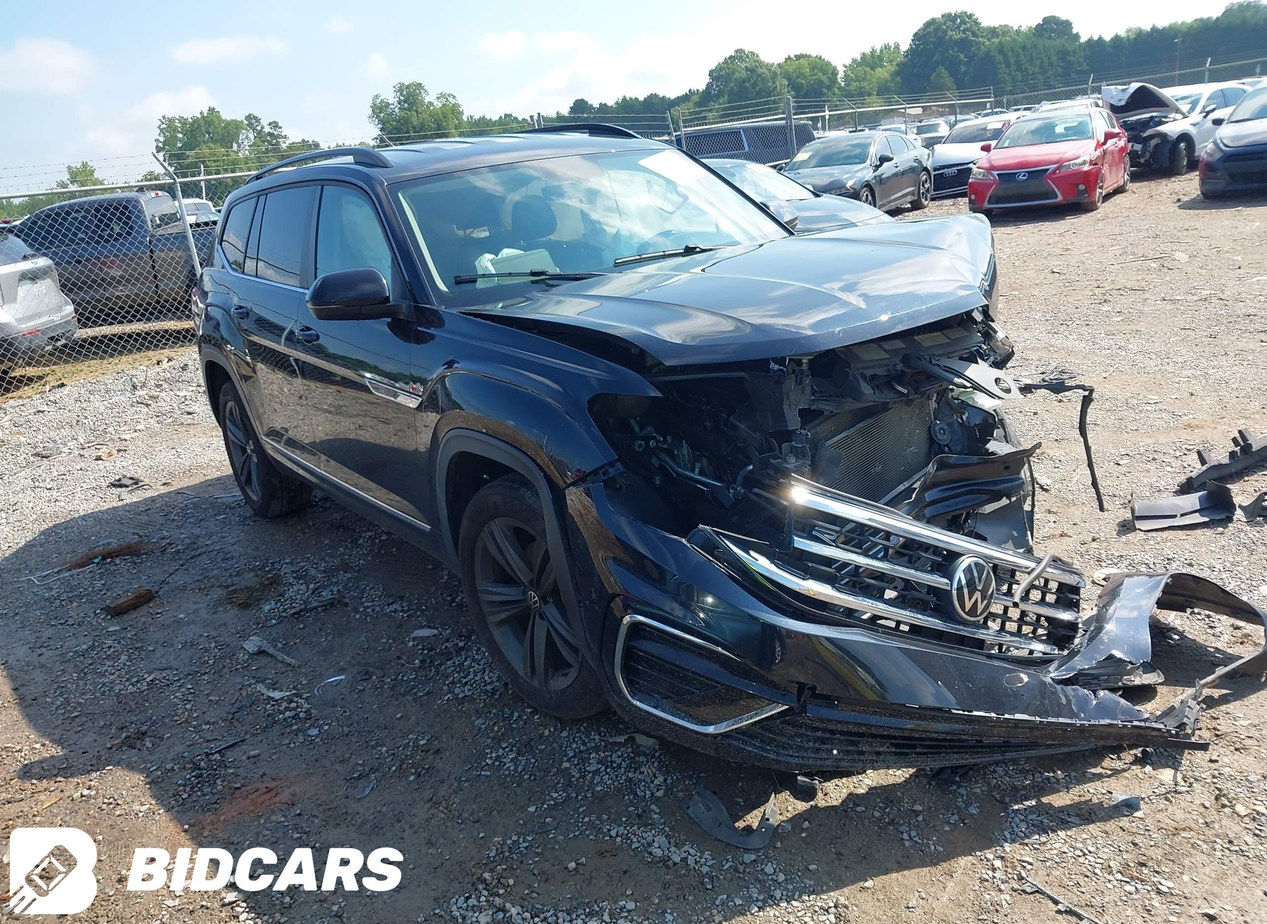 2021 Volkswagen Atlas, 3.6L V...