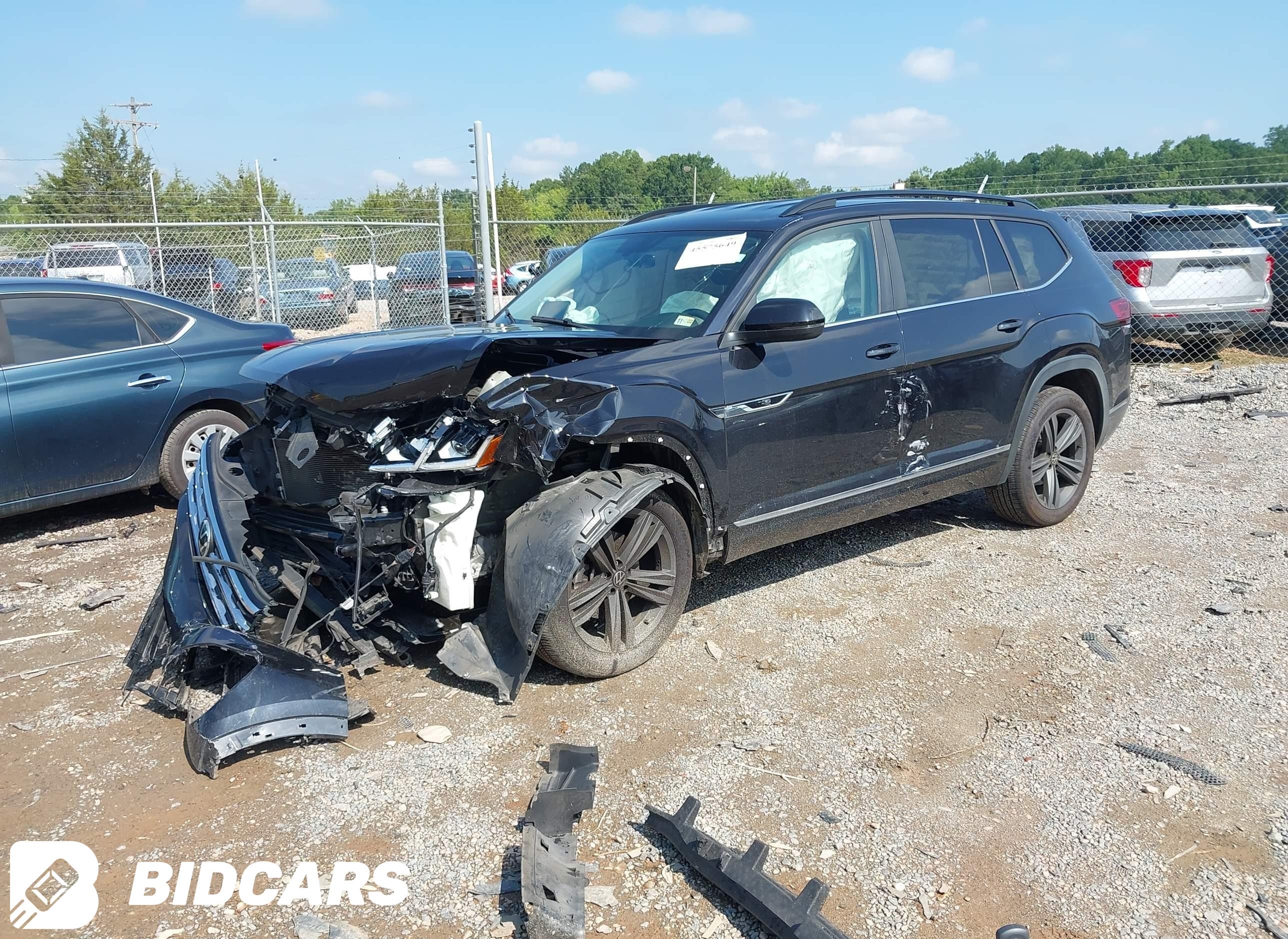 2021 Volkswagen Atlas, 3.6L V...