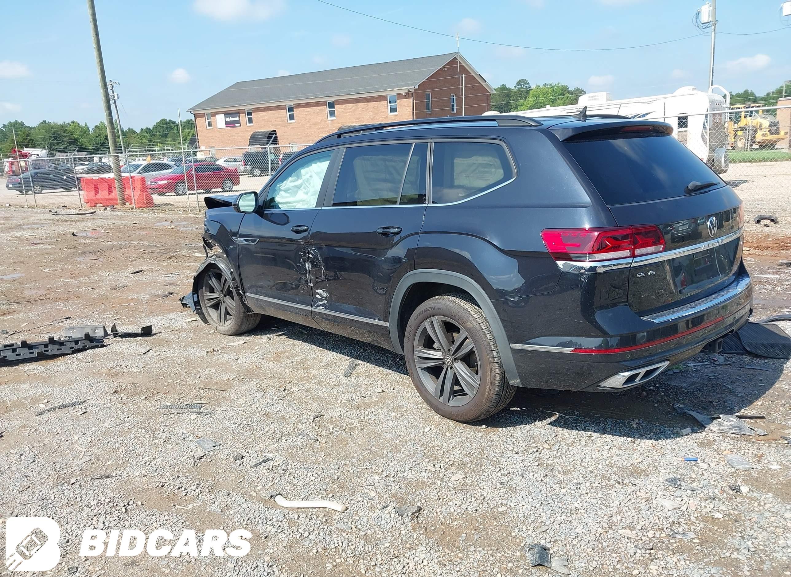 2021 Volkswagen Atlas, 3.6L V...
