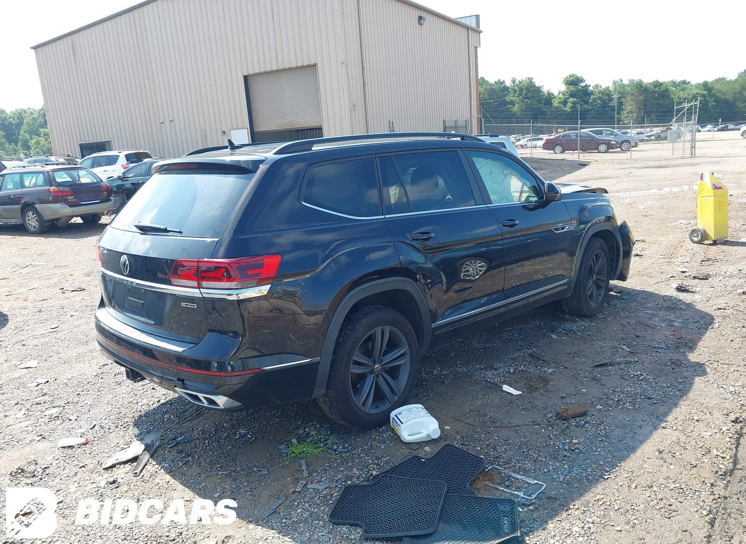 2021 Volkswagen Atlas, 3.6L V...