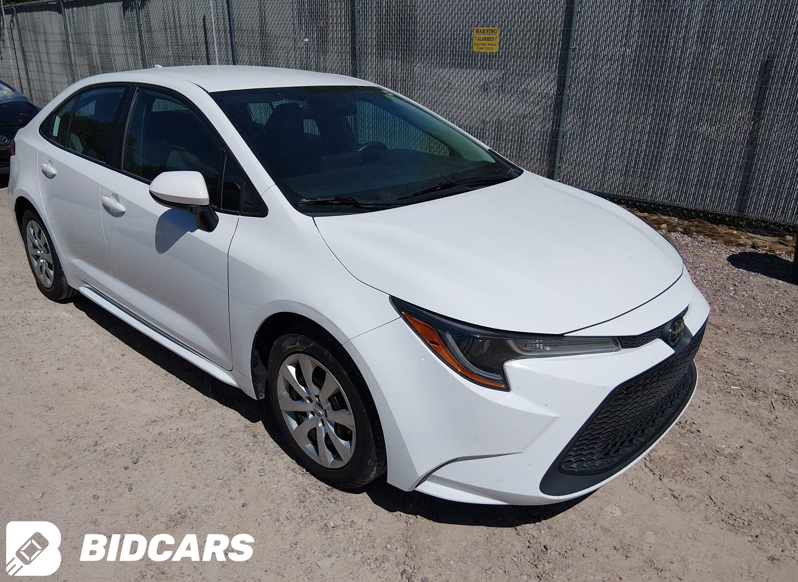 2022 Toyota Corolla, LE
