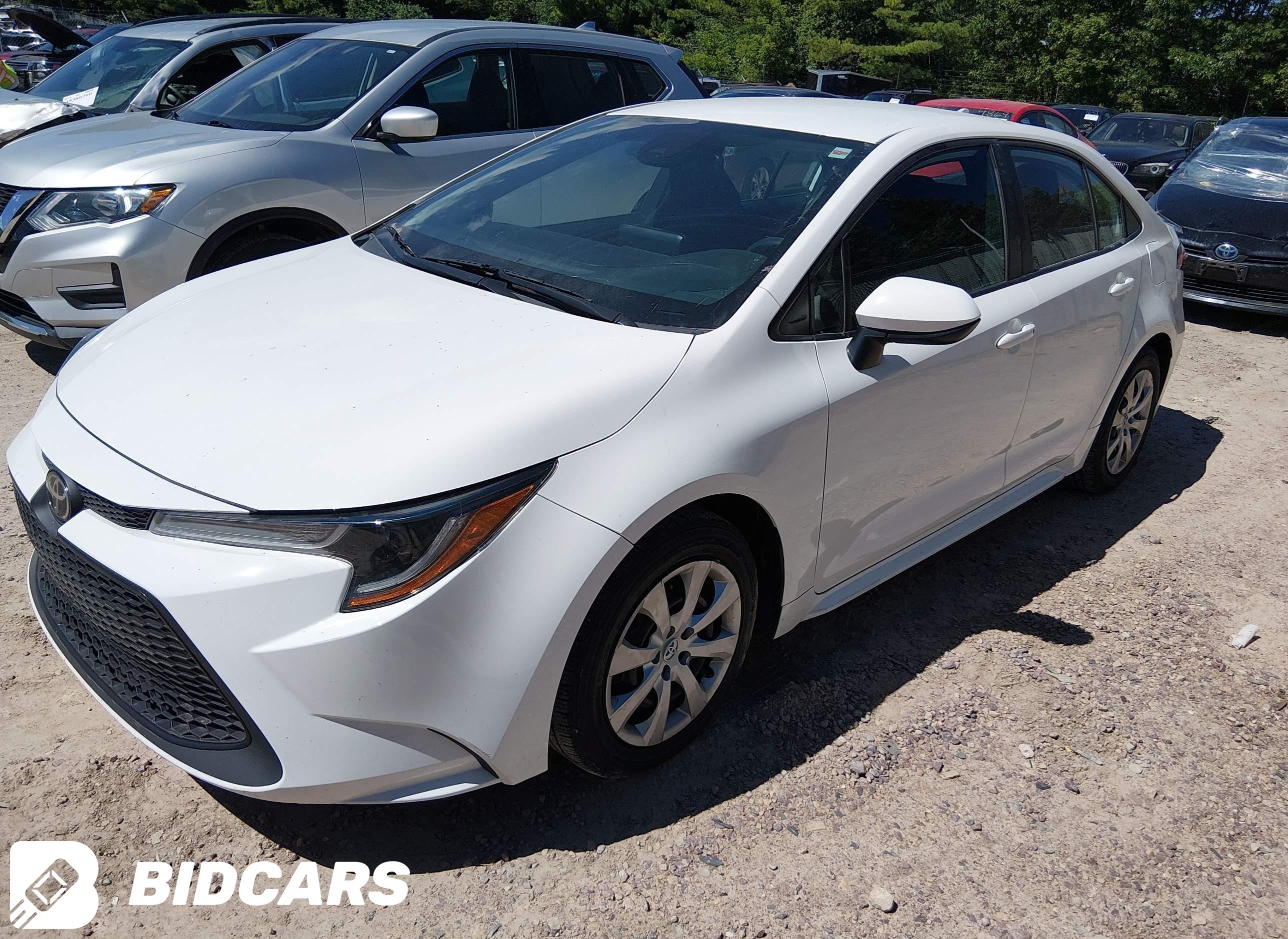 2022 Toyota Corolla, LE
