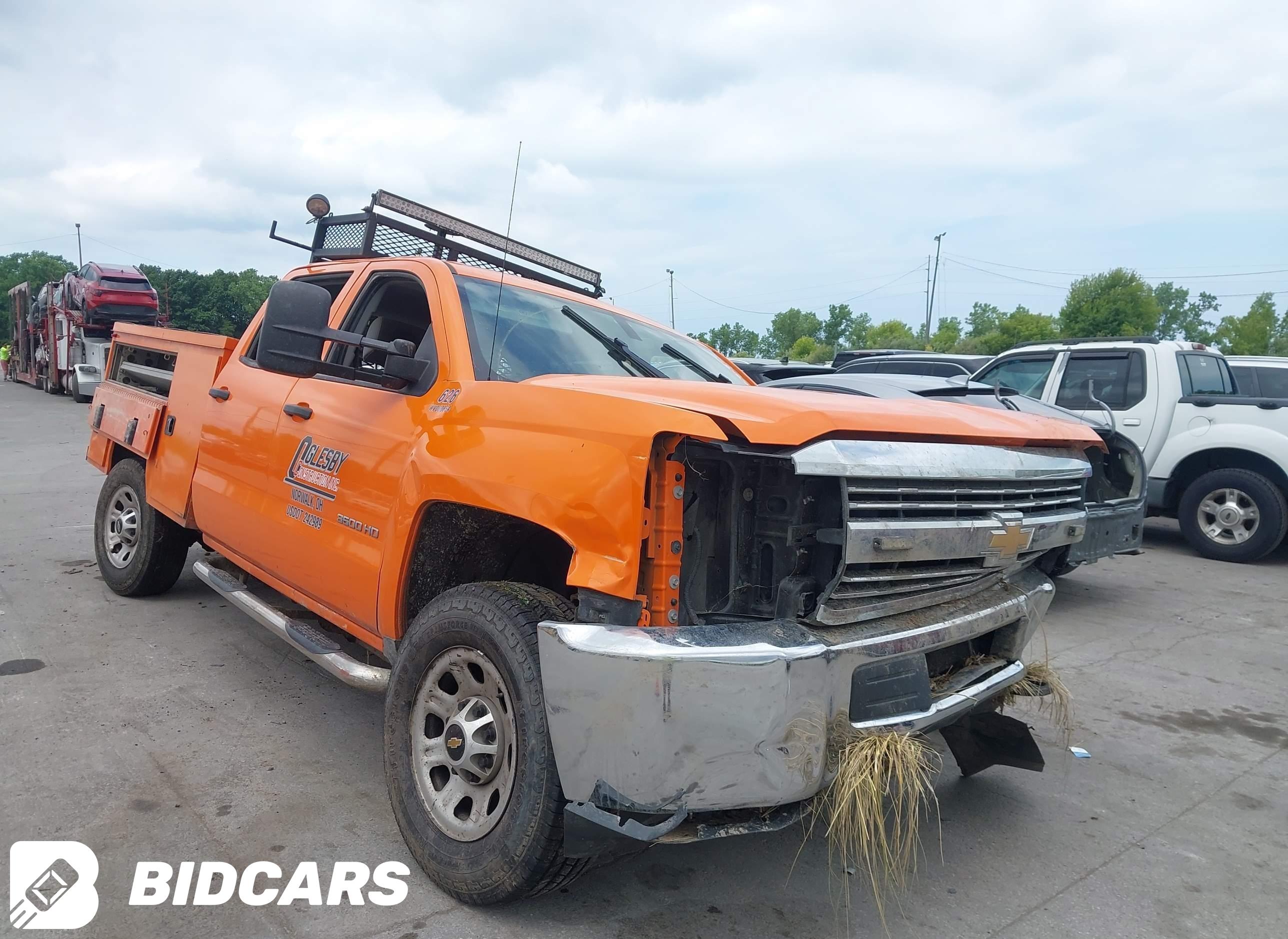 2018 Chevrolet Silverado 3500...