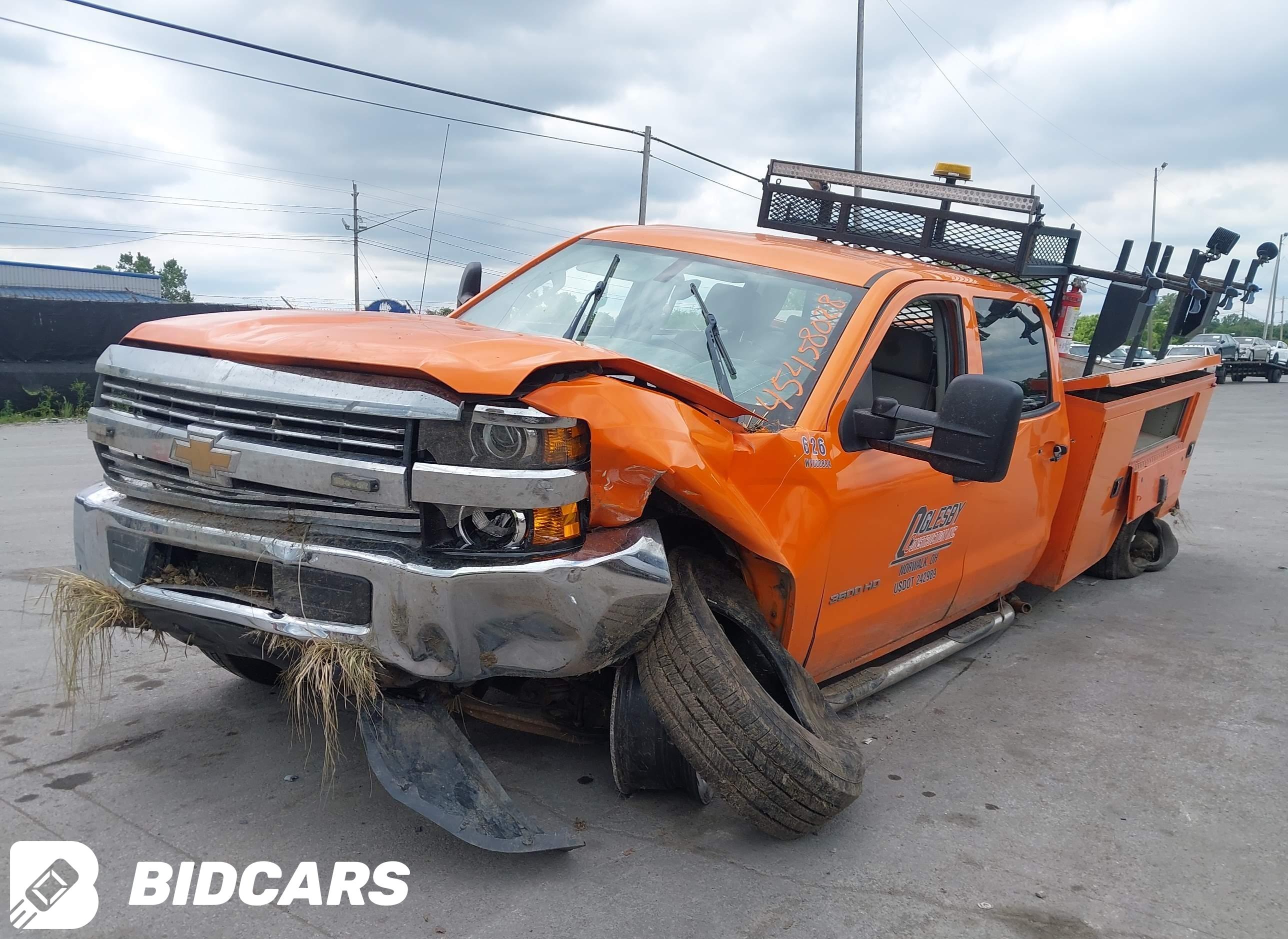 2018 Chevrolet Silverado 3500...