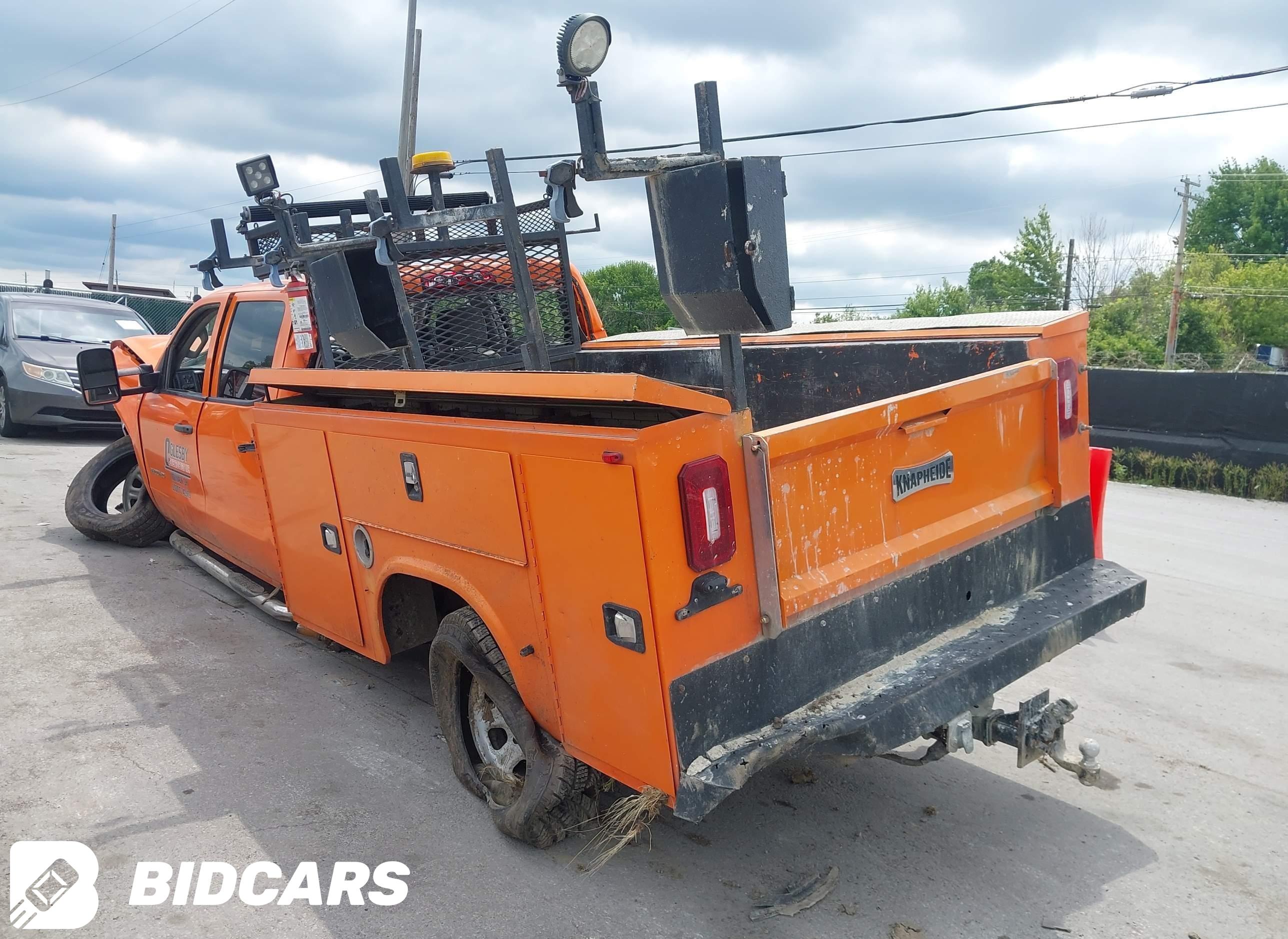2018 Chevrolet Silverado 3500...