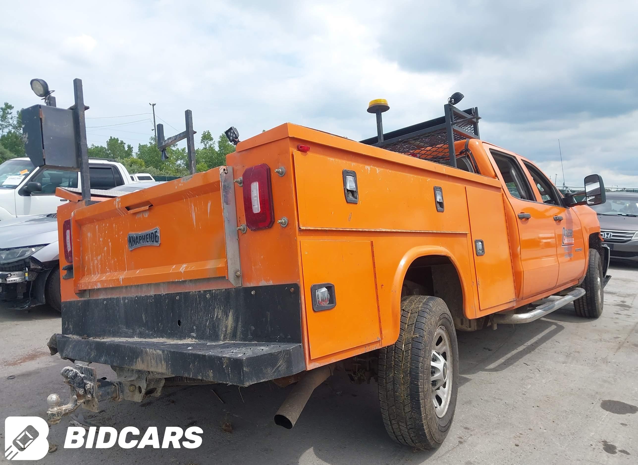 2018 Chevrolet Silverado 3500...