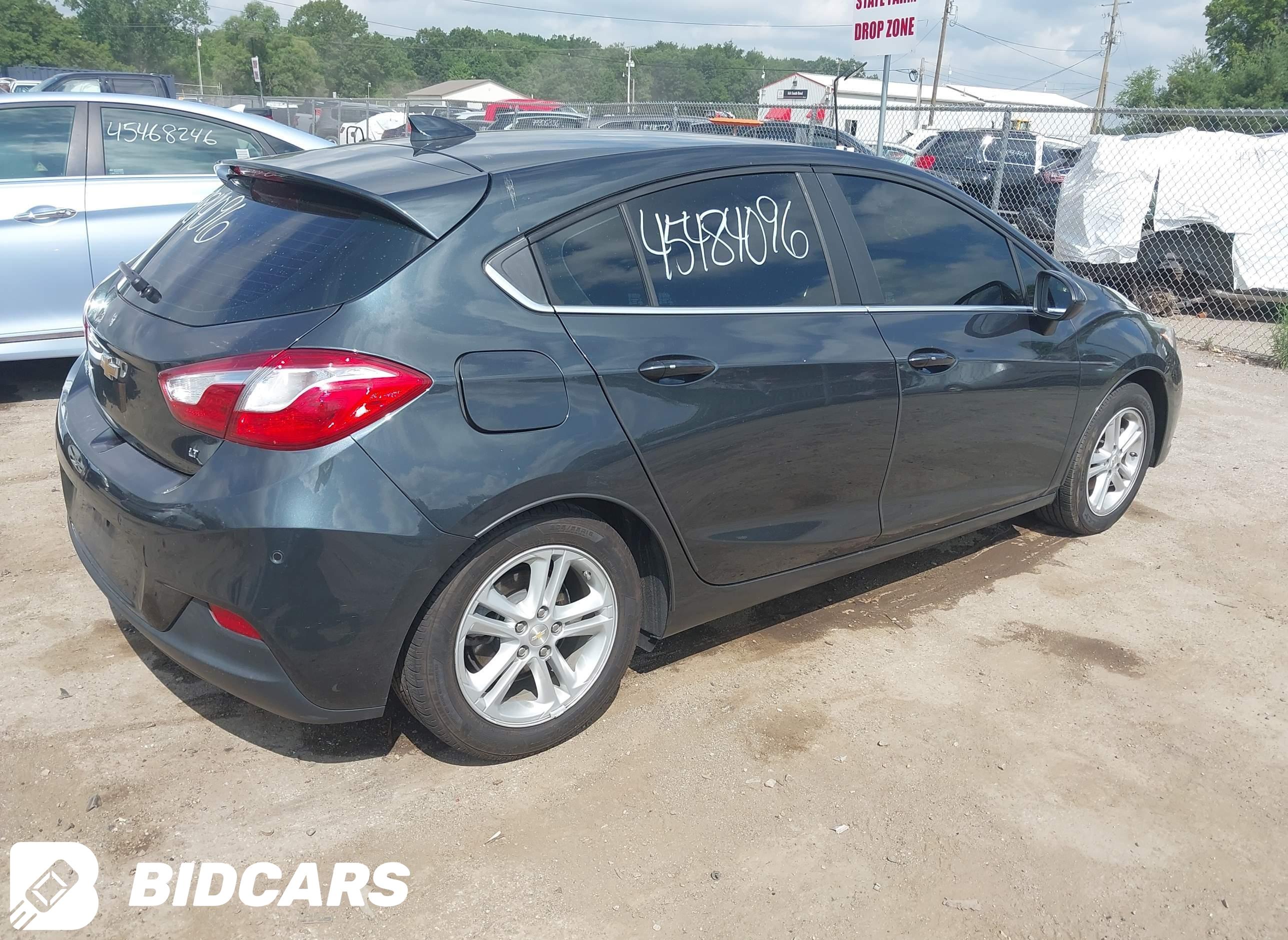 2017 Chevrolet Cruze, Lt Auto