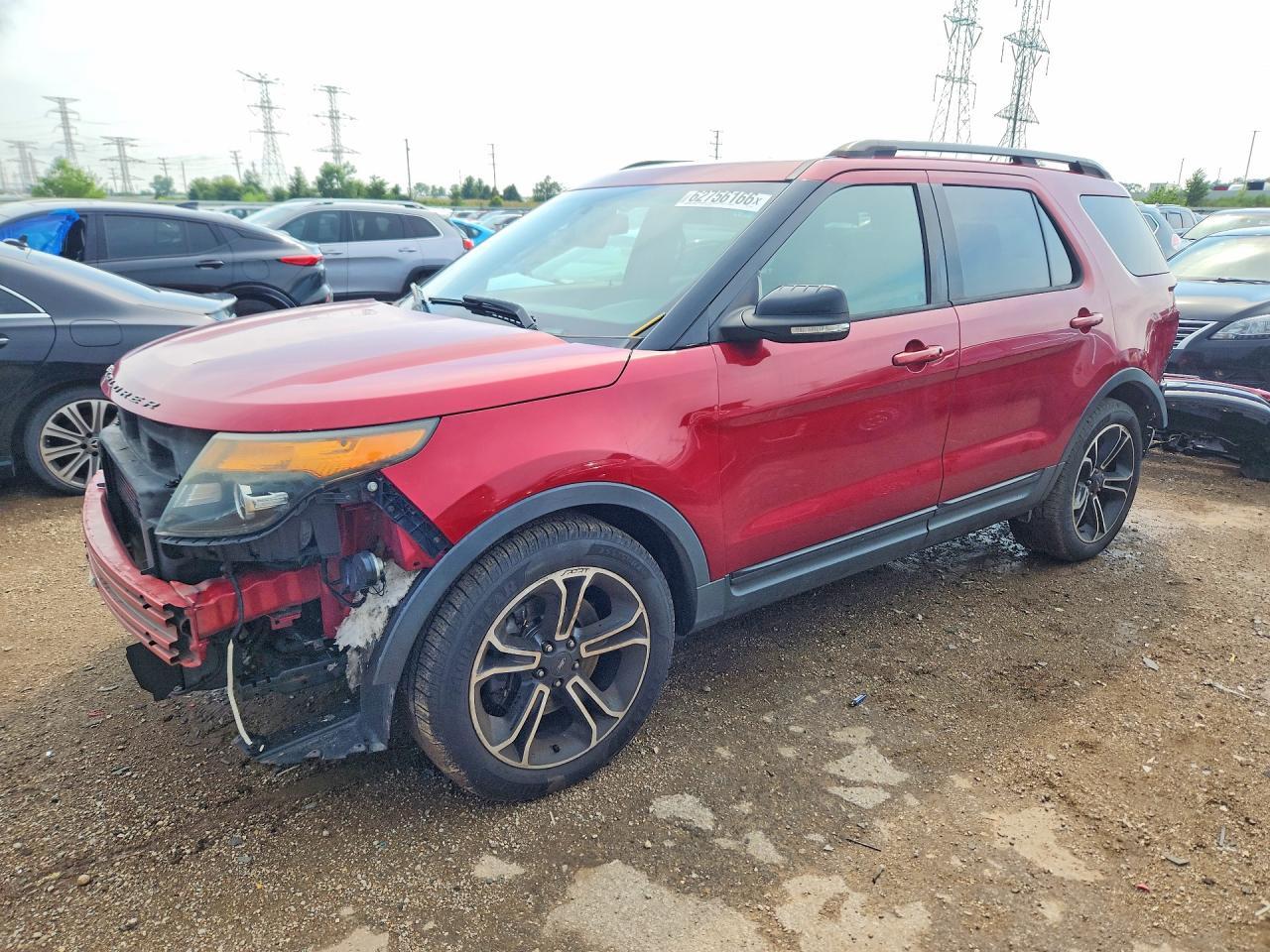 2015 Ford Explorer, Sport