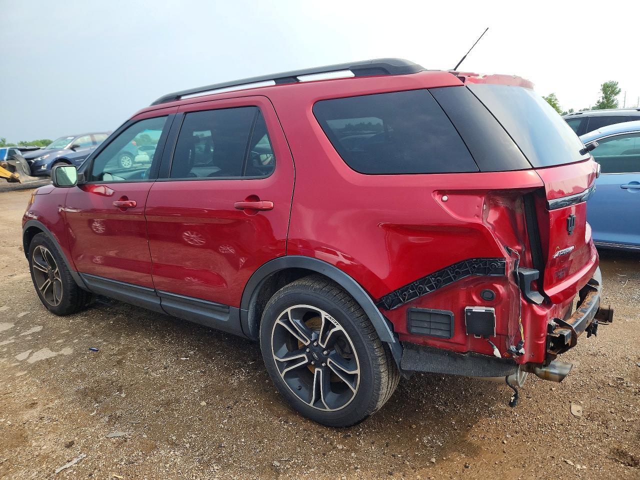 2015 Ford Explorer, Sport