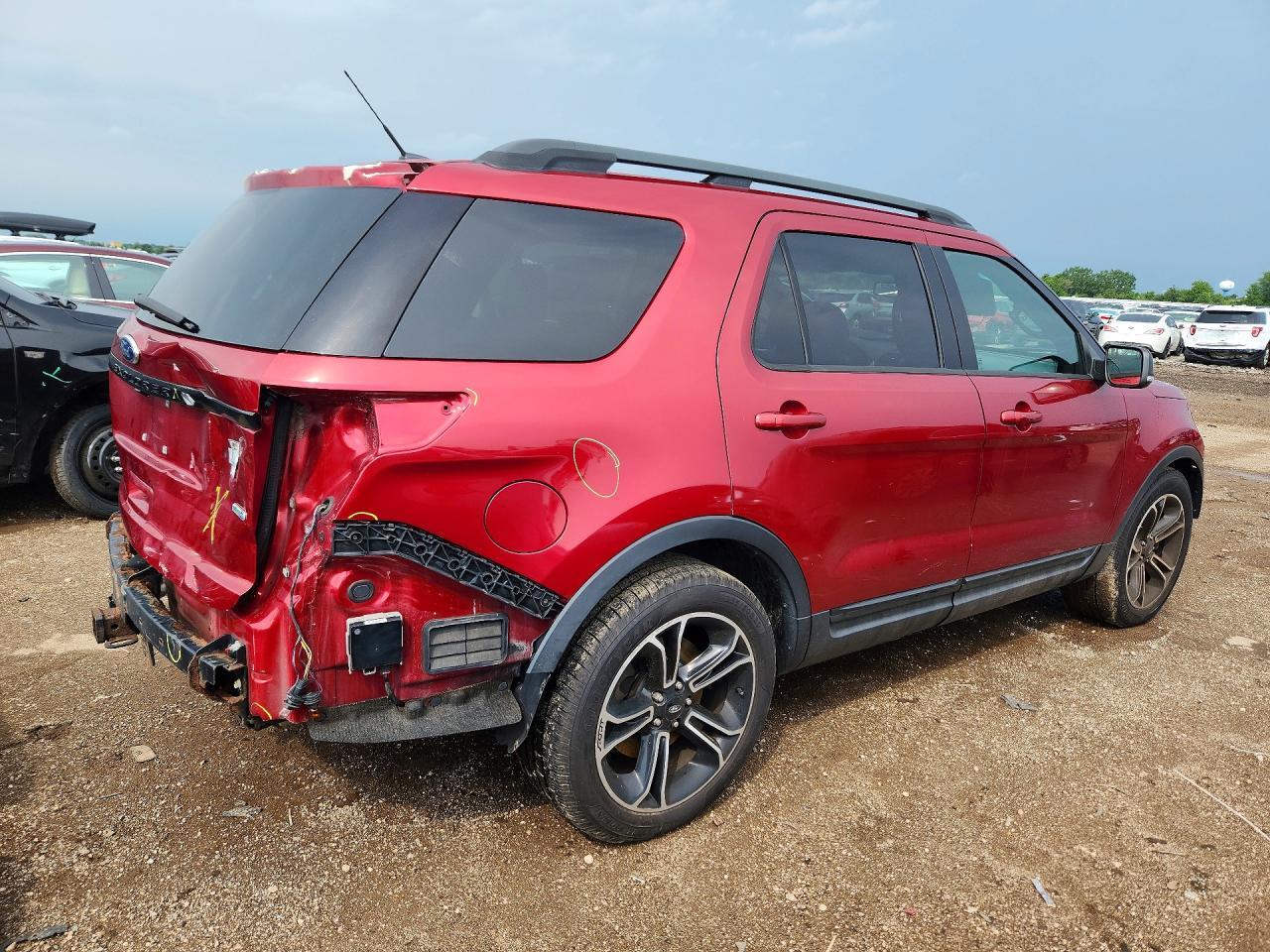 2015 Ford Explorer, Sport