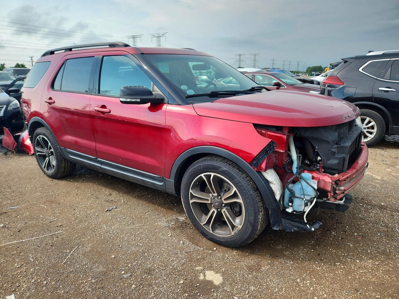 2015 Ford Explorer, Sport