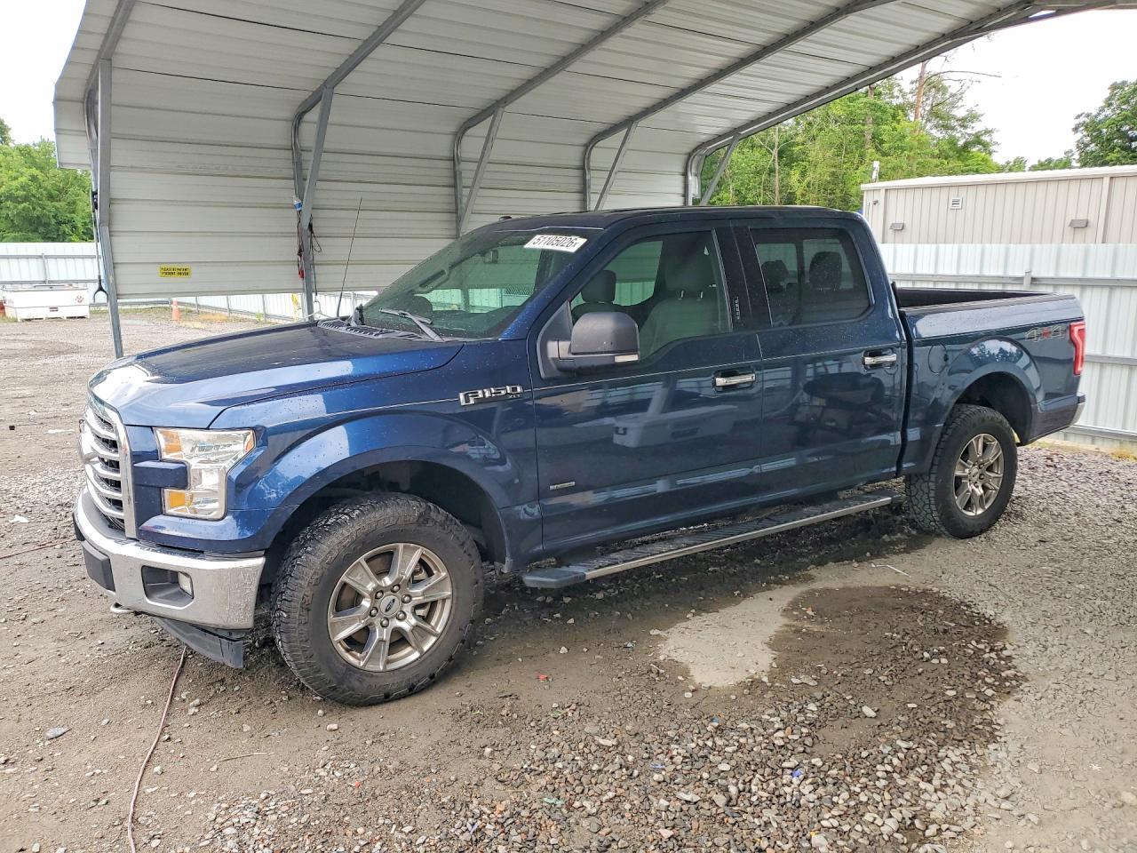 2017 Ford F-150, Supercrew