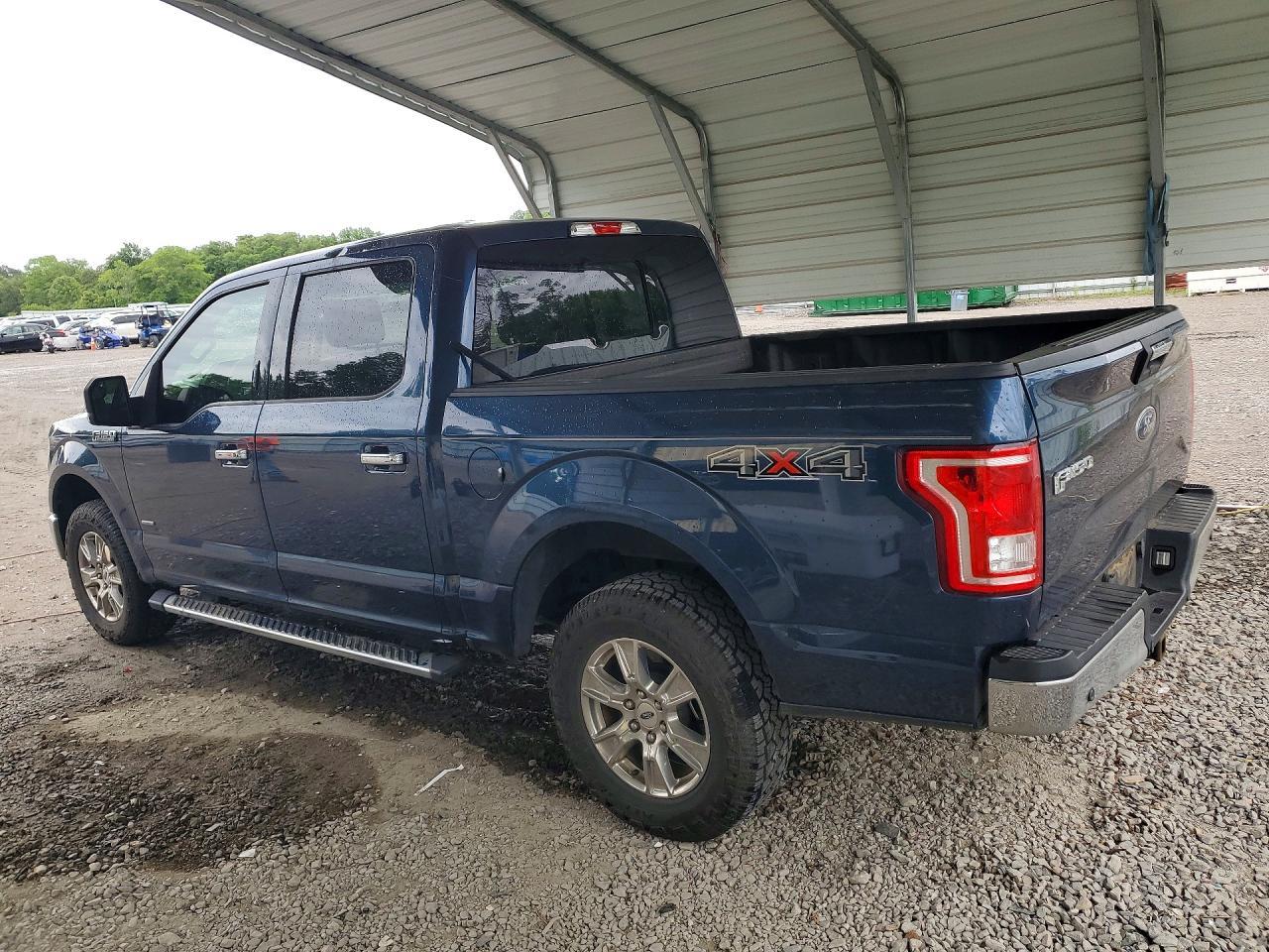 2017 Ford F-150, Supercrew
