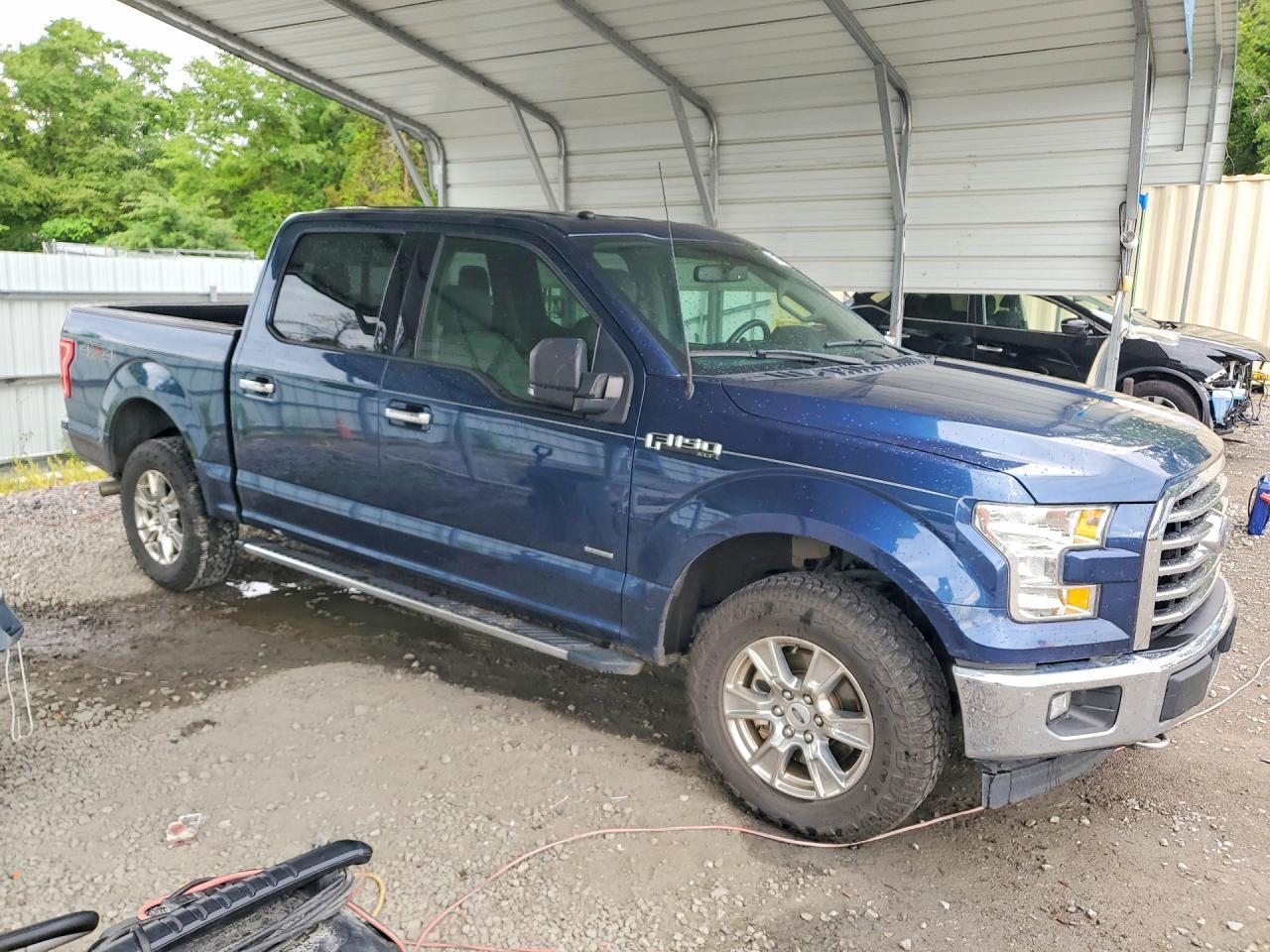 2017 Ford F-150, Supercrew